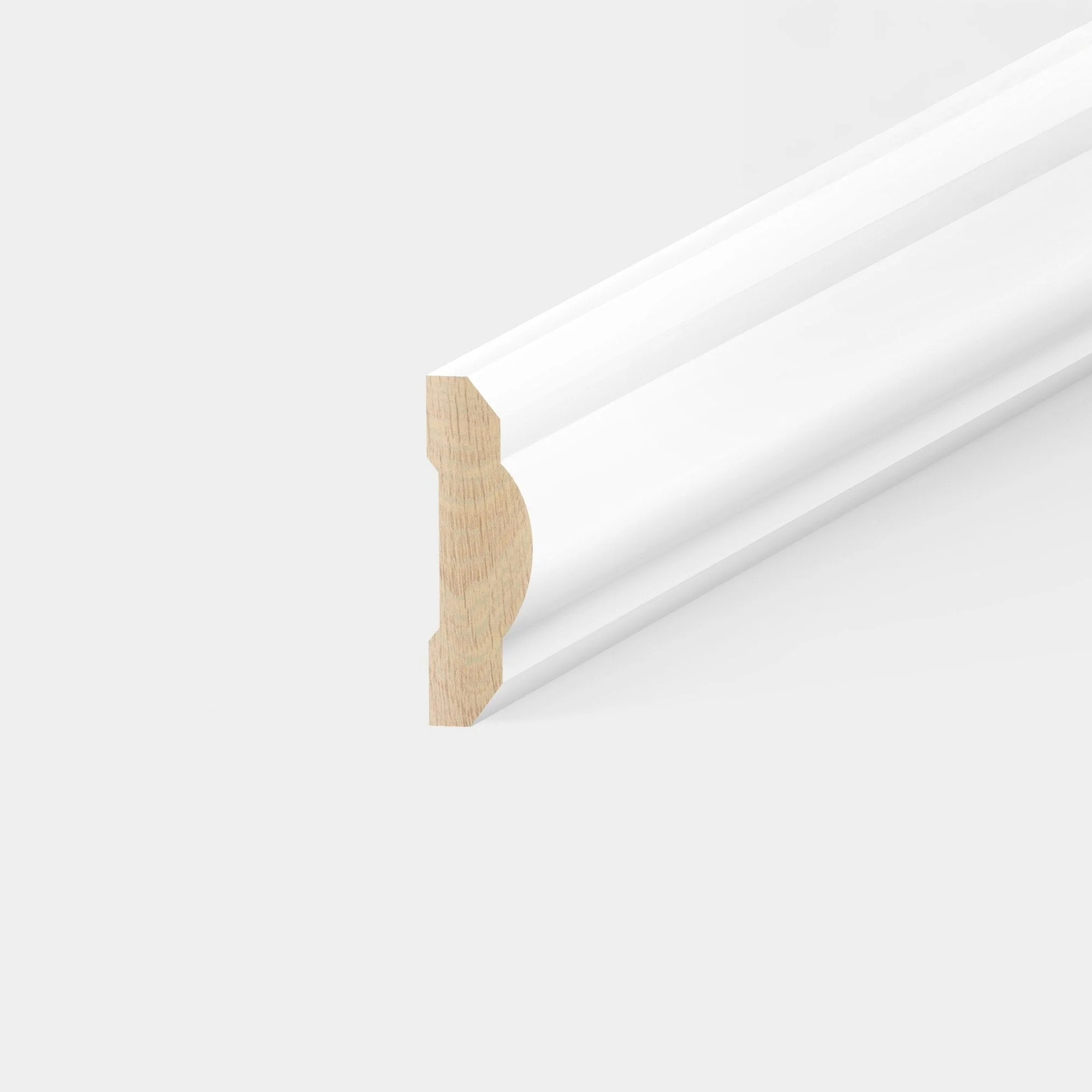 White - Painted Medium Wall Panelling Kit (123771) - Image 2