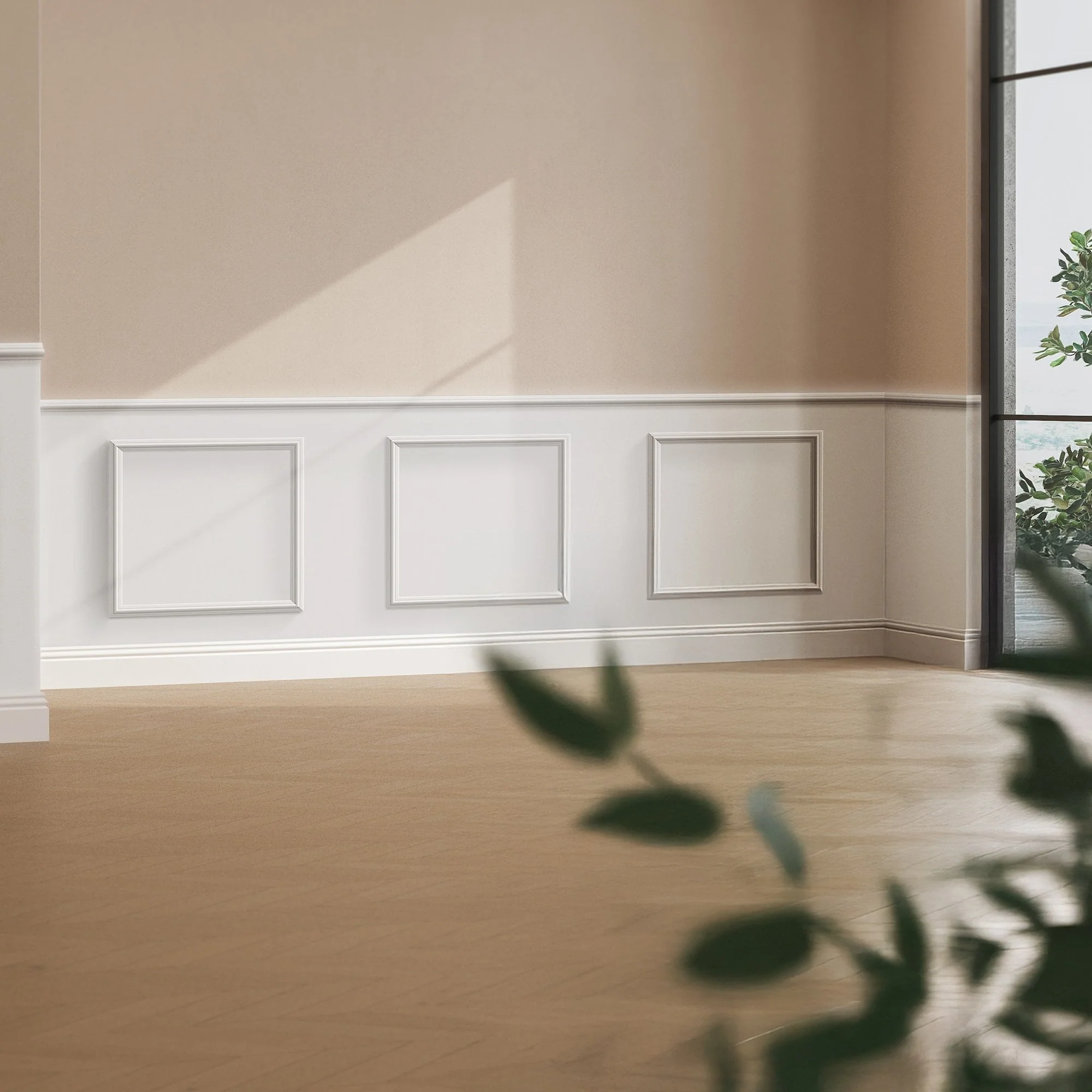 White - Painted Small Wall Panelling Kit (123770) - Image 3