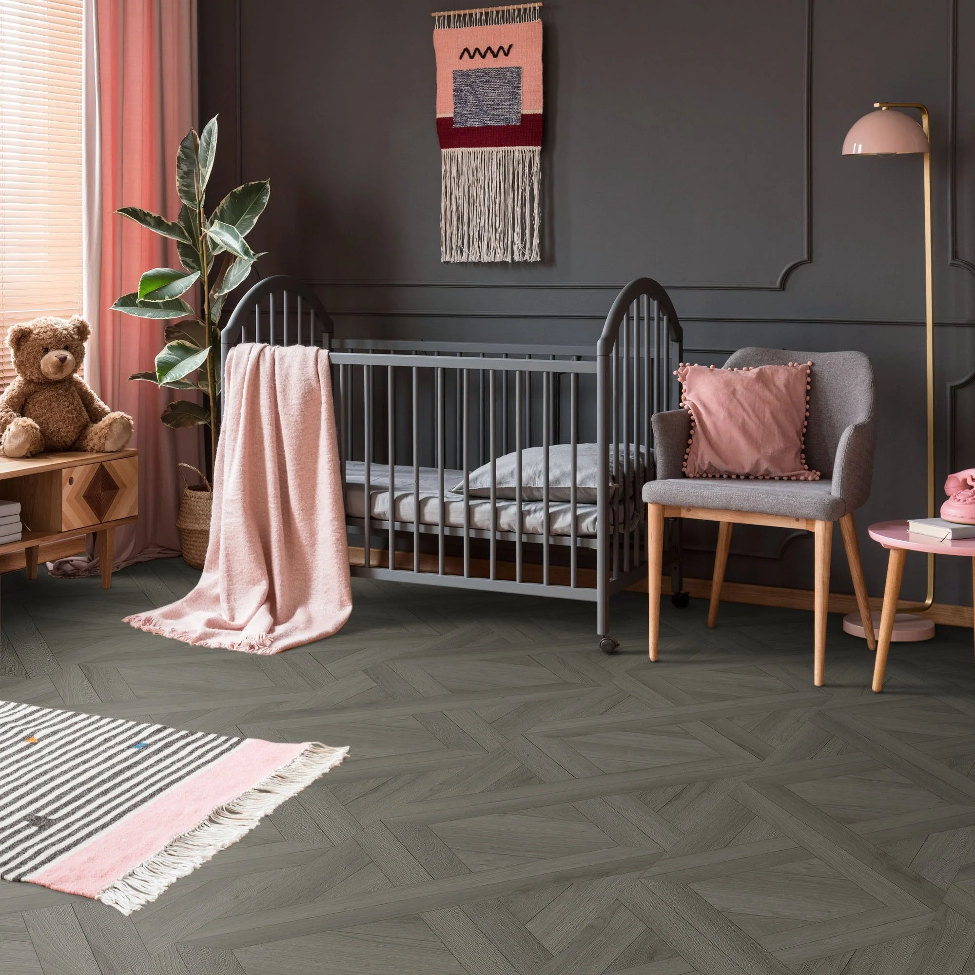 Berkshire Oak - Luxe Vision SPC 6.5mm Embossed UV Coated Rigid Core Vinyl Flooring (123037) - Image 10