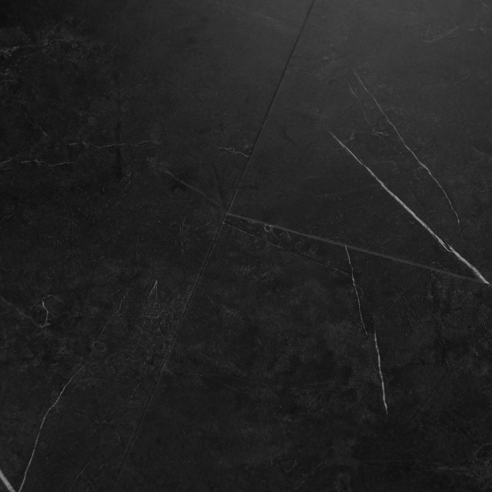 Black Marble - Prime Plus 5mm Embossed Purecoat Rigid Core Vinyl Flooring (123026) - Image 2