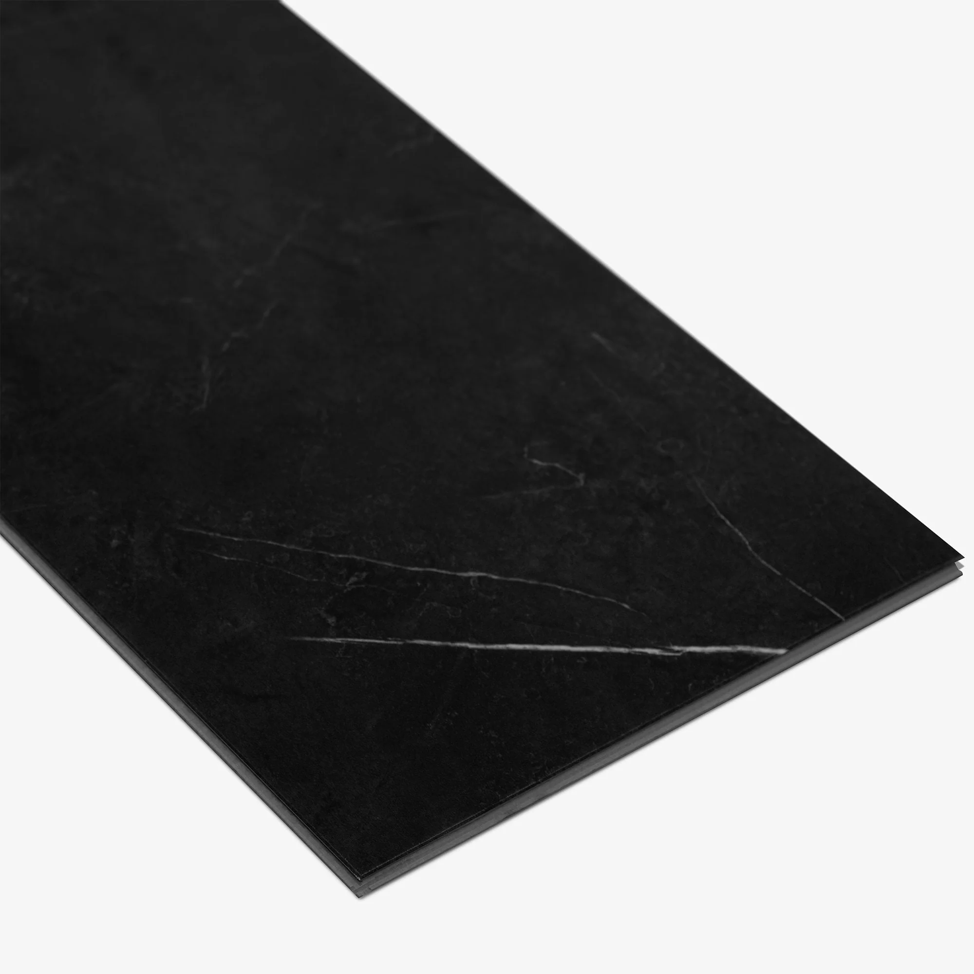 Black Marble - Prime Plus 5mm Embossed Purecoat Rigid Core Vinyl Flooring (123026) - Image 6