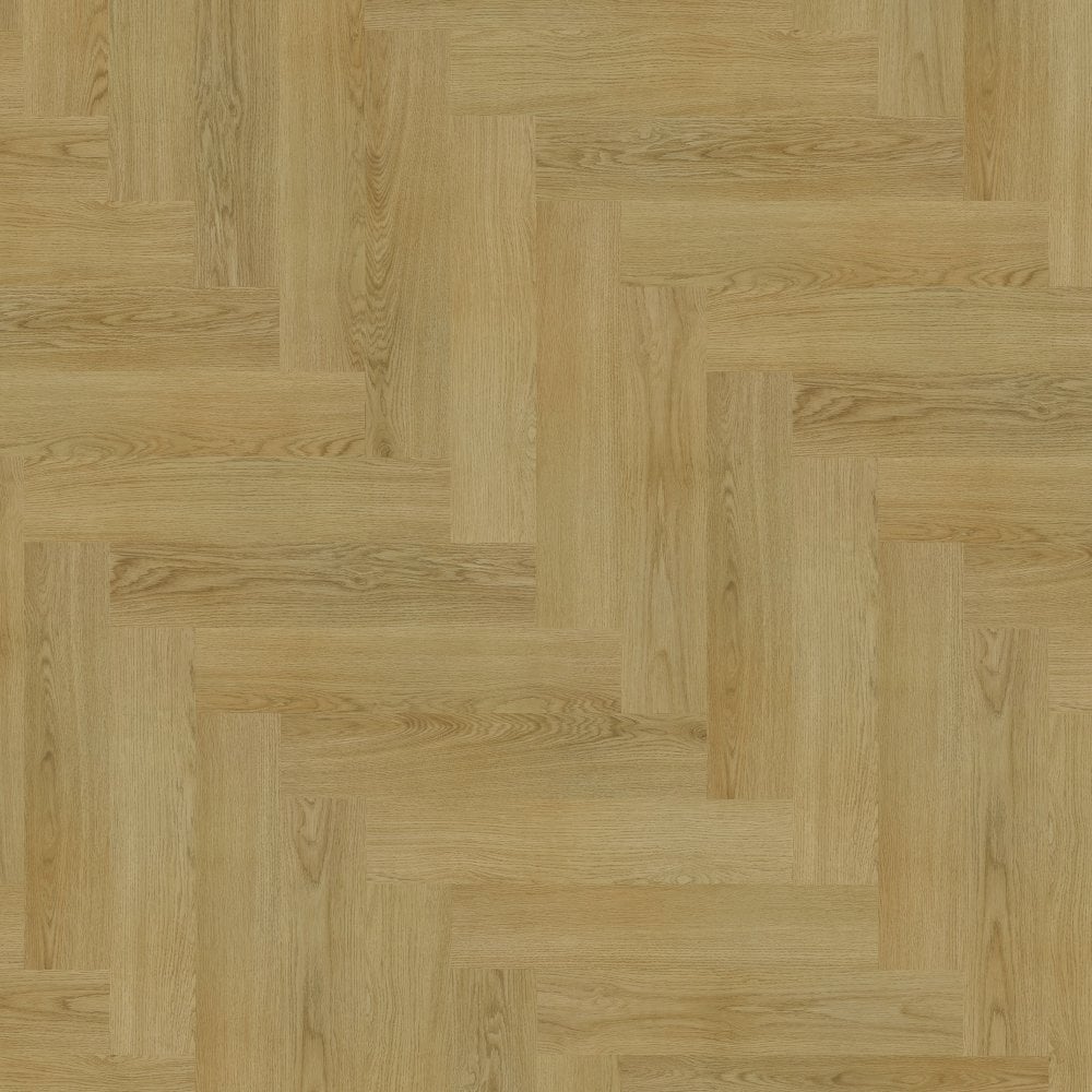 Chestermere Oak - Luxe Vision Herringbone 5mm Embossed Purecoat Rigid Core Vinyl Flooring (123031) - Image 2