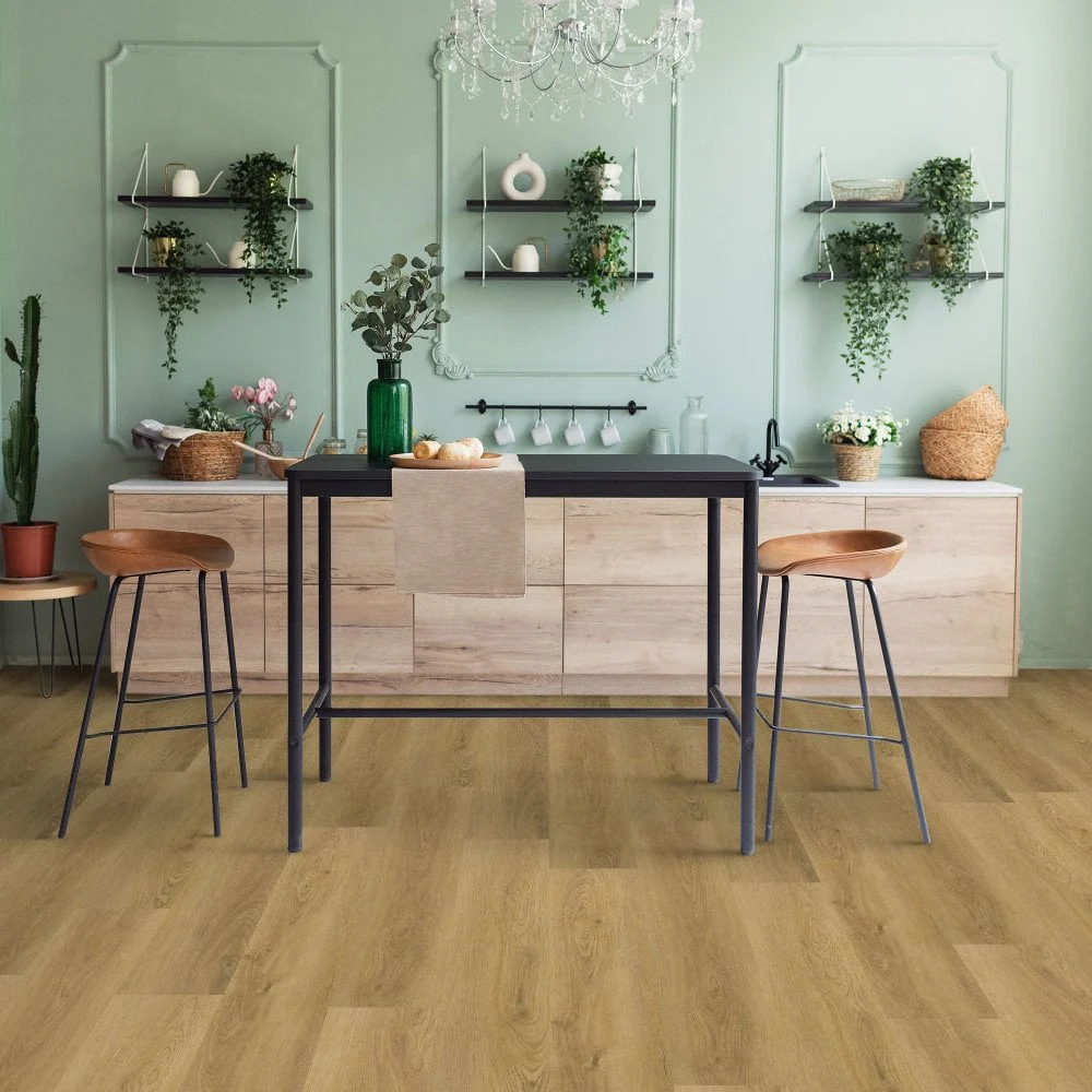 Colwood Oak - Foundation SPC 3.2mm Embossed UV Coated Rigid Core Vinyl Flooring (122990)