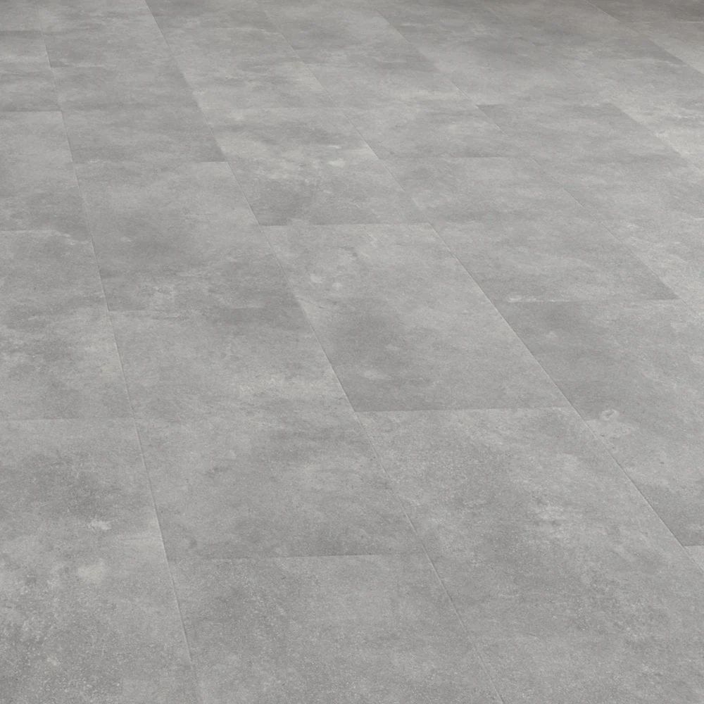 Concrete Stone - Prime Plus 5mm Embossed Purecoat Rigid Core Vinyl Flooring (123027) - Image 3