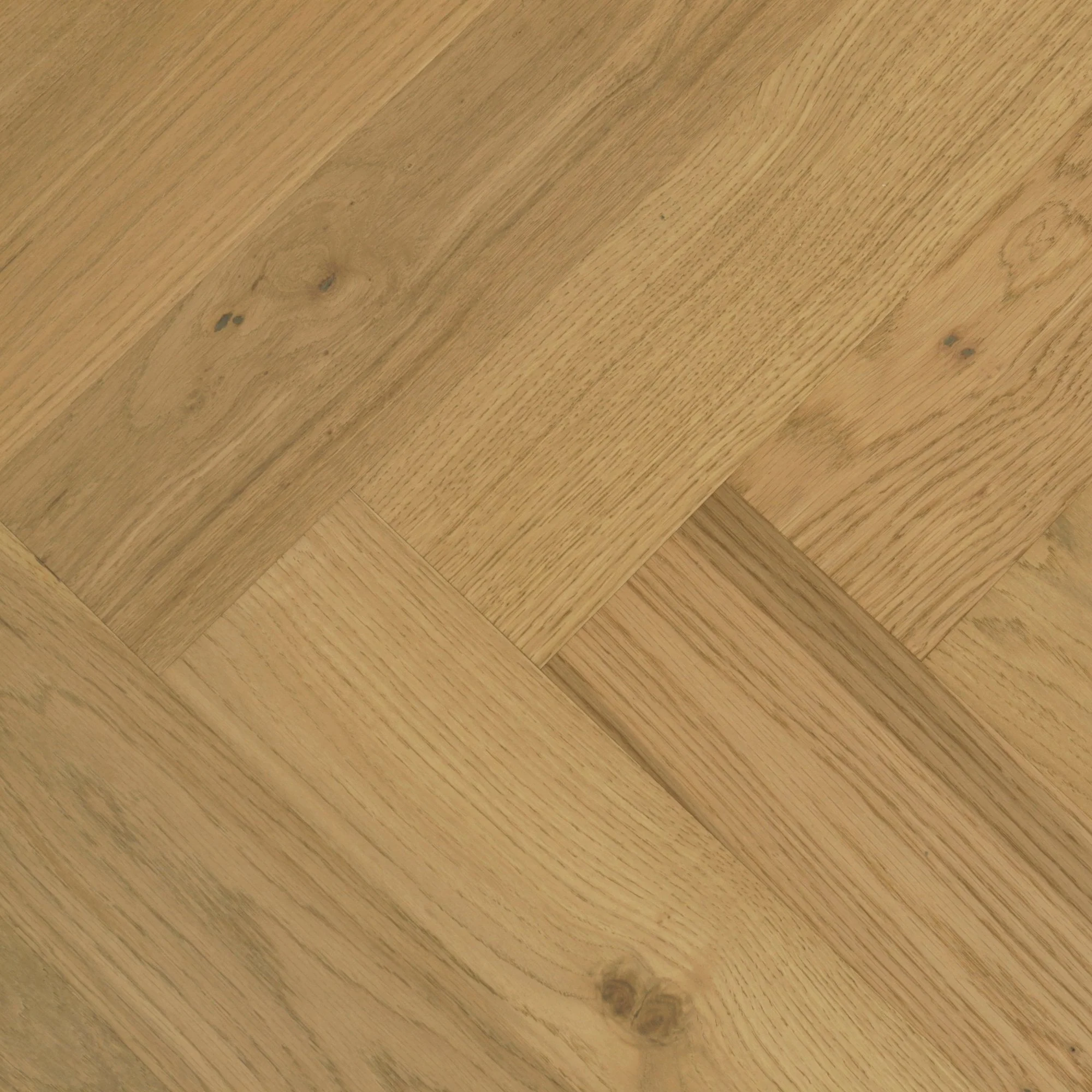 Country Oak Herringbone - HydroShield Engineered Waterproof Real Wood Flooring (120852) - Image 2