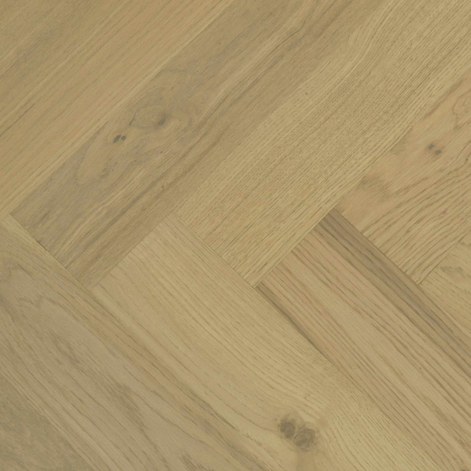 Dune Oak Herringbone - HydroShield Waterproof Engineered Real Wood Flooring (120853) - Image 2