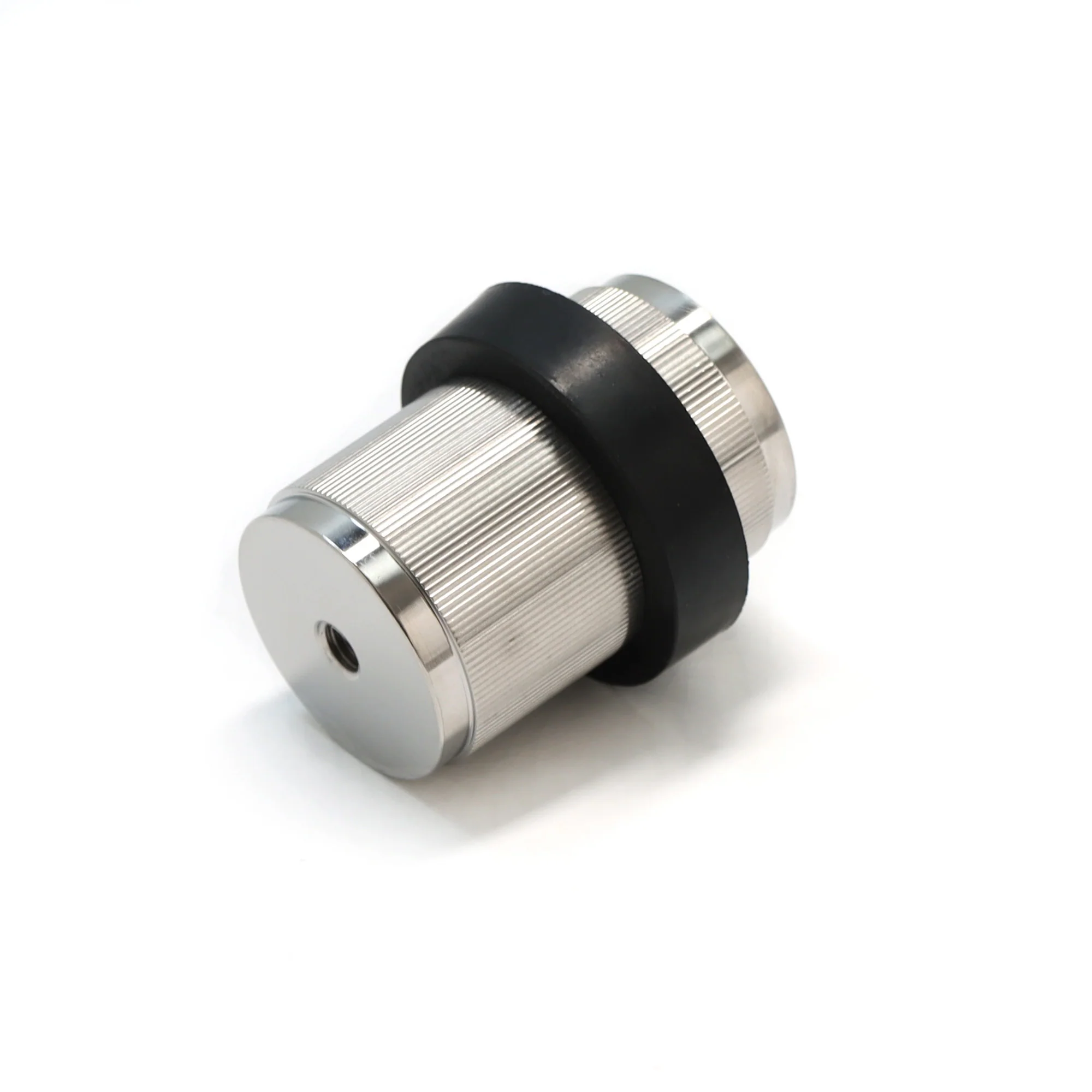 Fluted Round Door Stopper - Satin Stainless Steel (123461) - Image 2