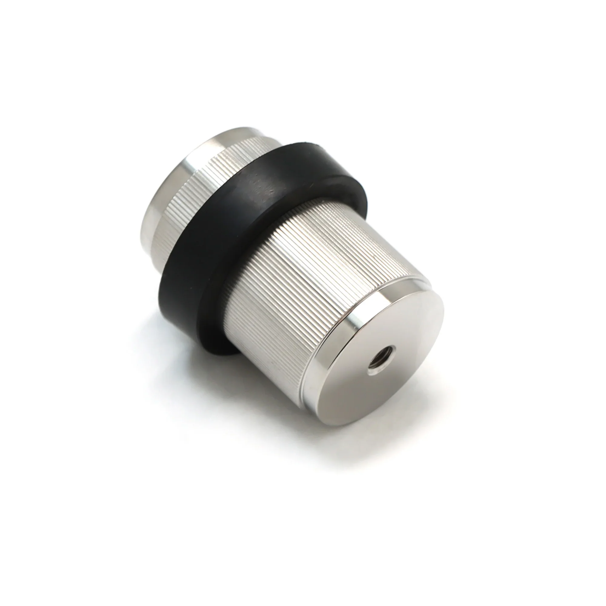 Fluted Round Door Stopper - Satin Stainless Steel (123461) - Image 4