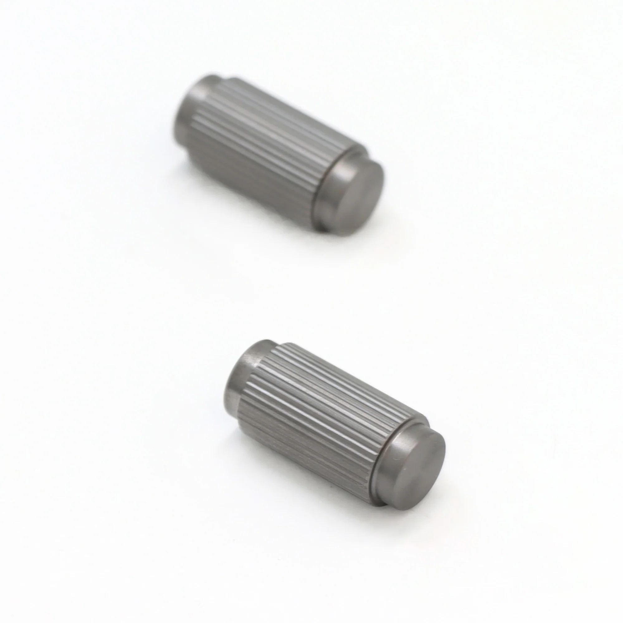 Fluted Small Round Cabinet Door Knob - Gun Metal (123455) - Image 3