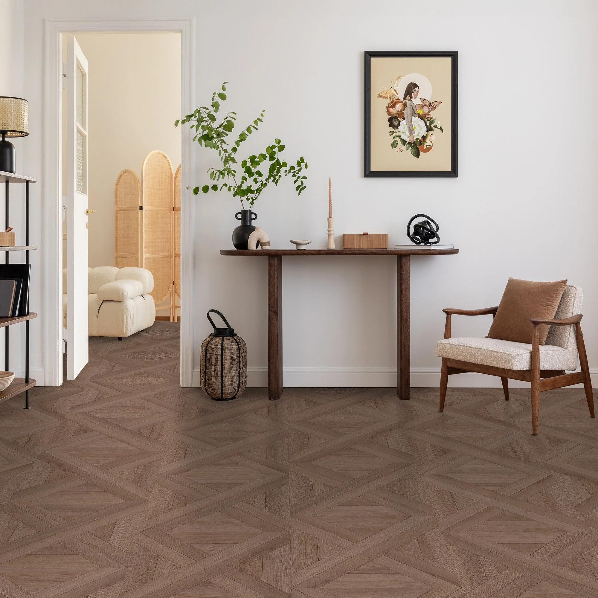 Kent Oak - Luxe Vision SPC 6.5mm Embossed UV Coated Rigid Core Vinyl Flooring (123039) - Image 10