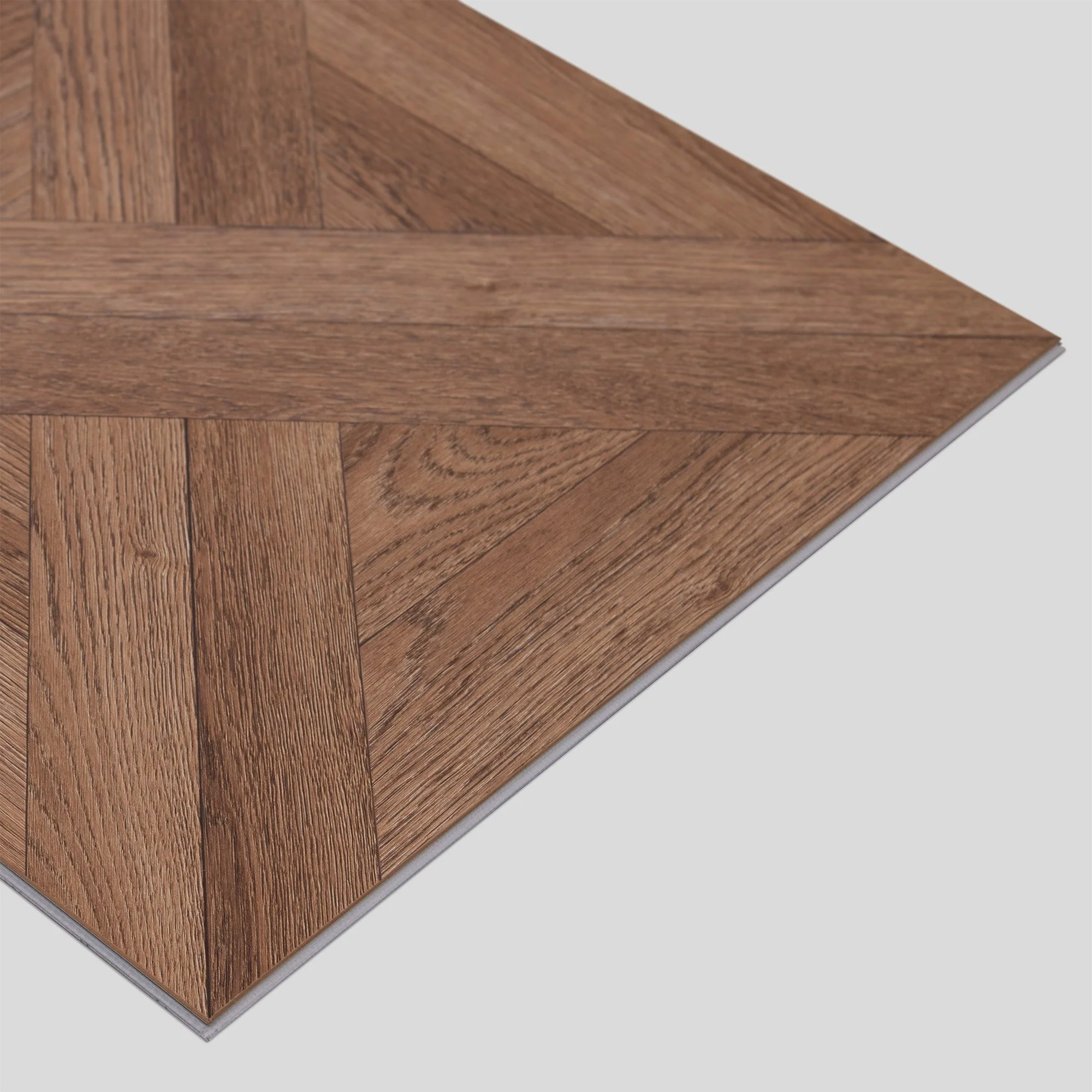 Kent Oak - Luxe Vision SPC 6.5mm Embossed UV Coated Rigid Core Vinyl Flooring (123039) - Image 7