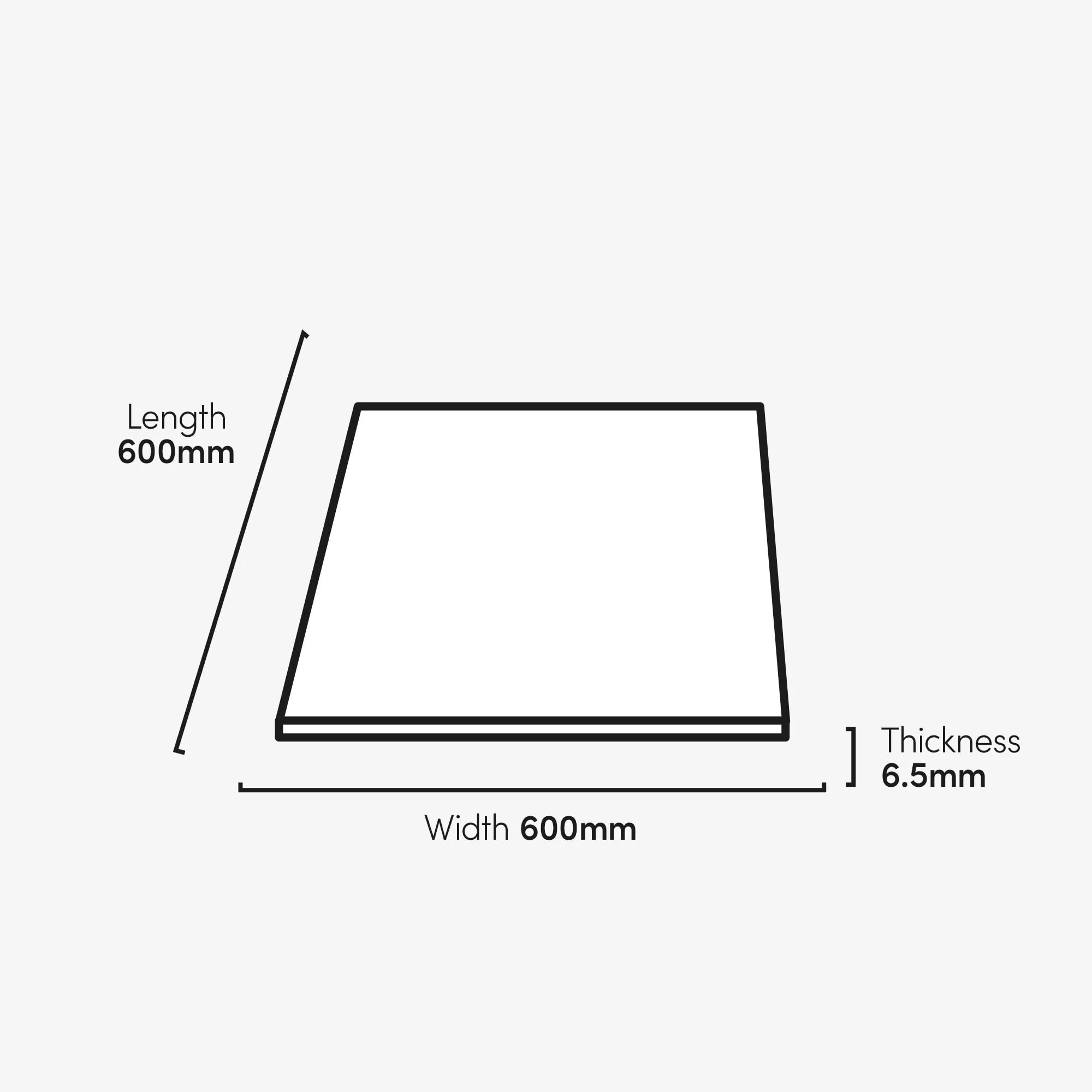 Kent Oak - Luxe Vision SPC 6.5mm Embossed UV Coated Rigid Core Vinyl Flooring (123039) - Image 8