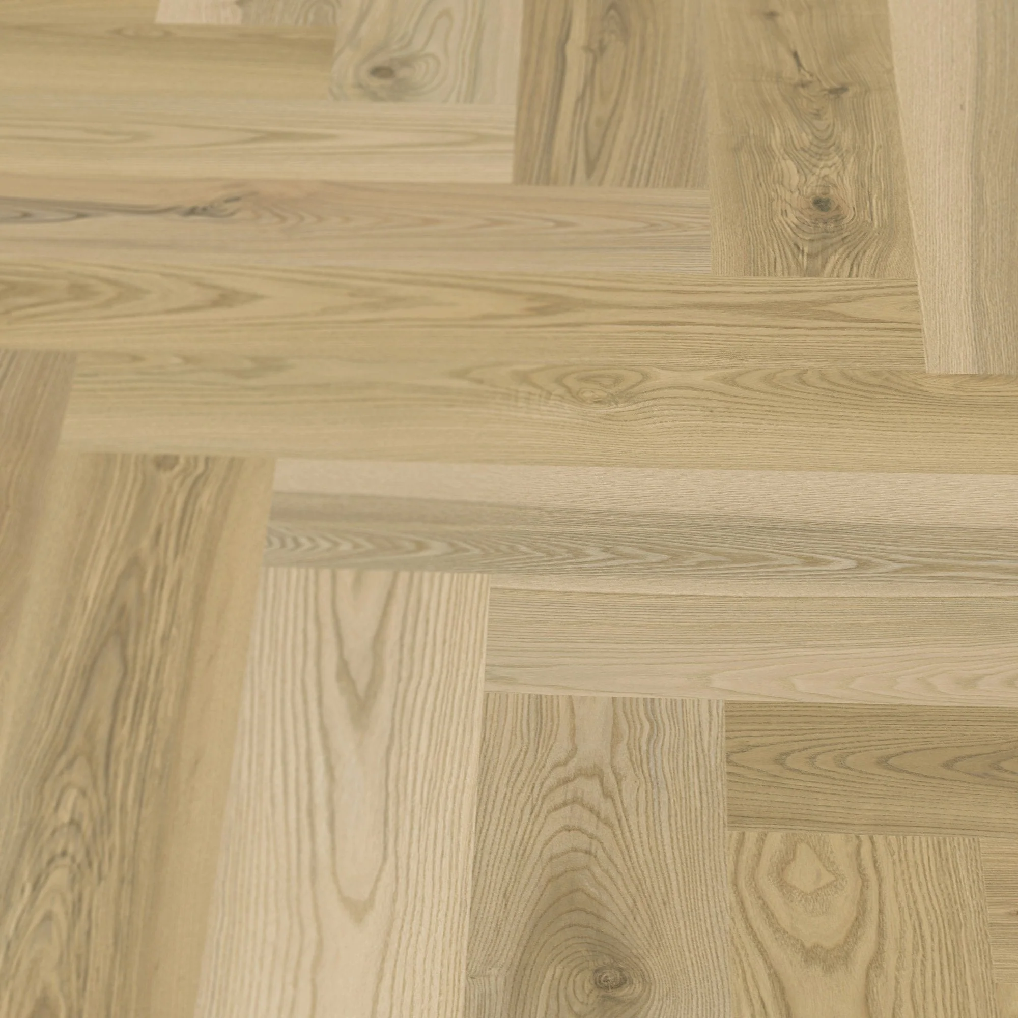 Kitchener Oak - Prime Herringbone 5mm Purecoat Rigid Core Vinyl Flooring (123016) - Image 3