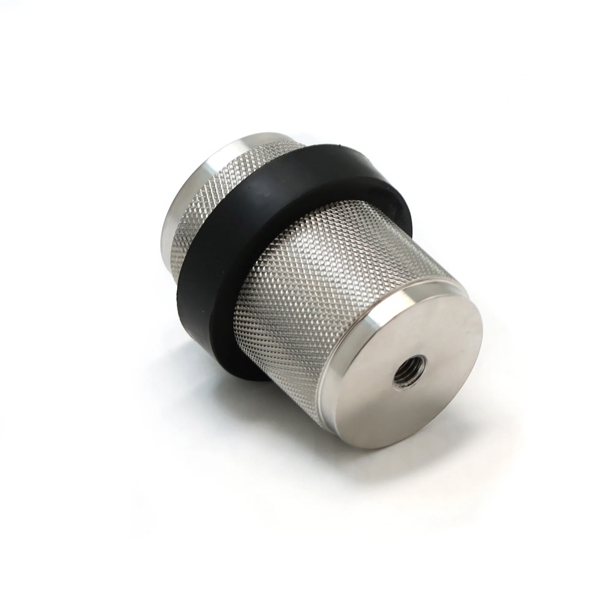 Knurled Round Door Stopper - Satin Stainless Steel (123456) - Image 3