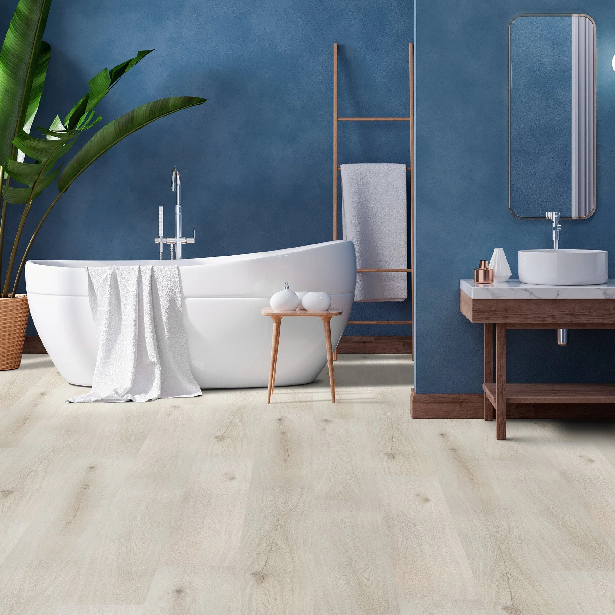 Lacombe Oak - Foundation SPC 3.2mm Embossed UV Coated Rigid Core Vinyl Flooring (122992)