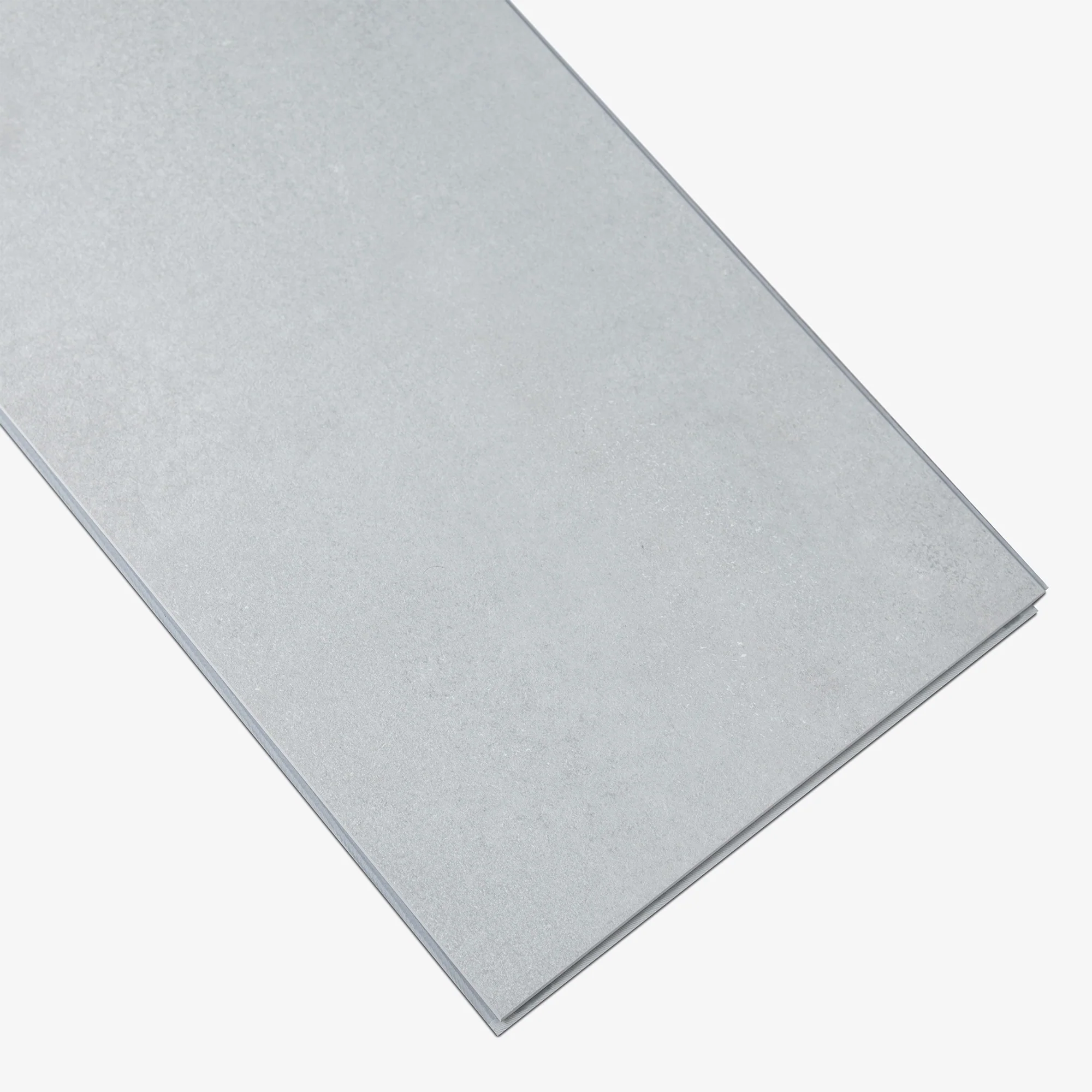 Dark Grey Concrete - Luxe Vision SPC 4mm UV Resistant Coating Wall Panelling Sample - LT-4047 (SKU-345288) - Image 6