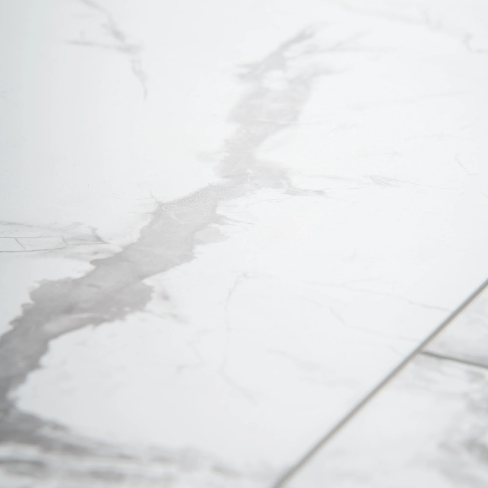 White Marble - Luxe Vision SPC 4mm UV Resistant Coating Wall Panelling Sample - LT-2661 (SKU-345284) - Image 8