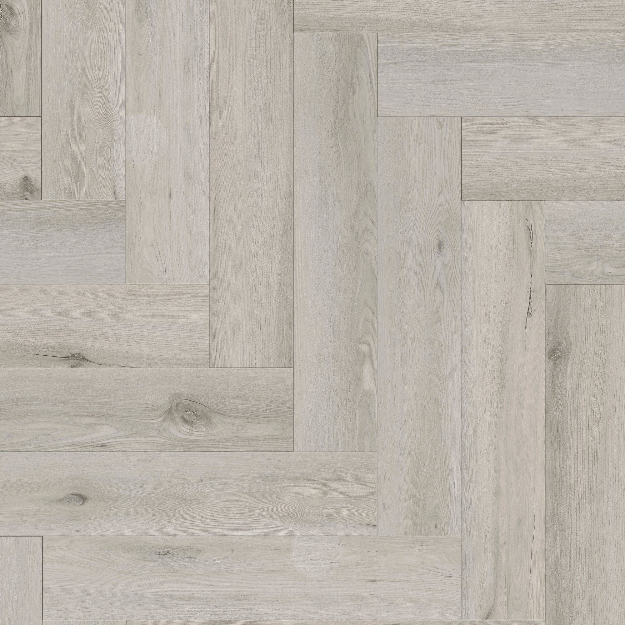 Merritt Oak - Foundation Herringbone LVT 5mm Anti-Microbial UV Coated Rigid Core Vinyl Flooring (123006) - Image 2