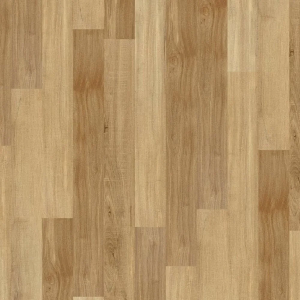 Natural Oak - Glamour 12mm High Gloss Laminate Flooring (122133) - Image 2