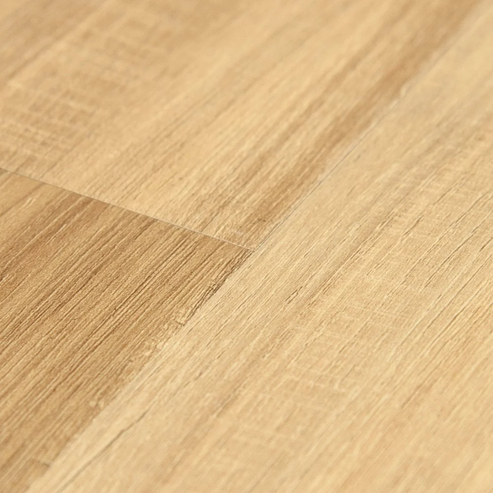 Natural Oak - Glamour 12mm High Gloss Laminate Flooring (122133) - Image 4