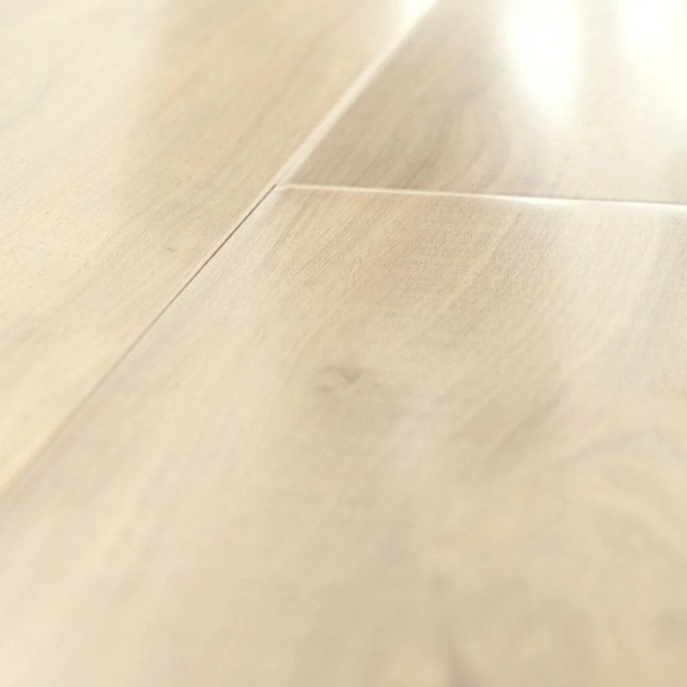 Natural Oak - Glamour 12mm High Gloss Laminate Flooring (122133) - Image 5
