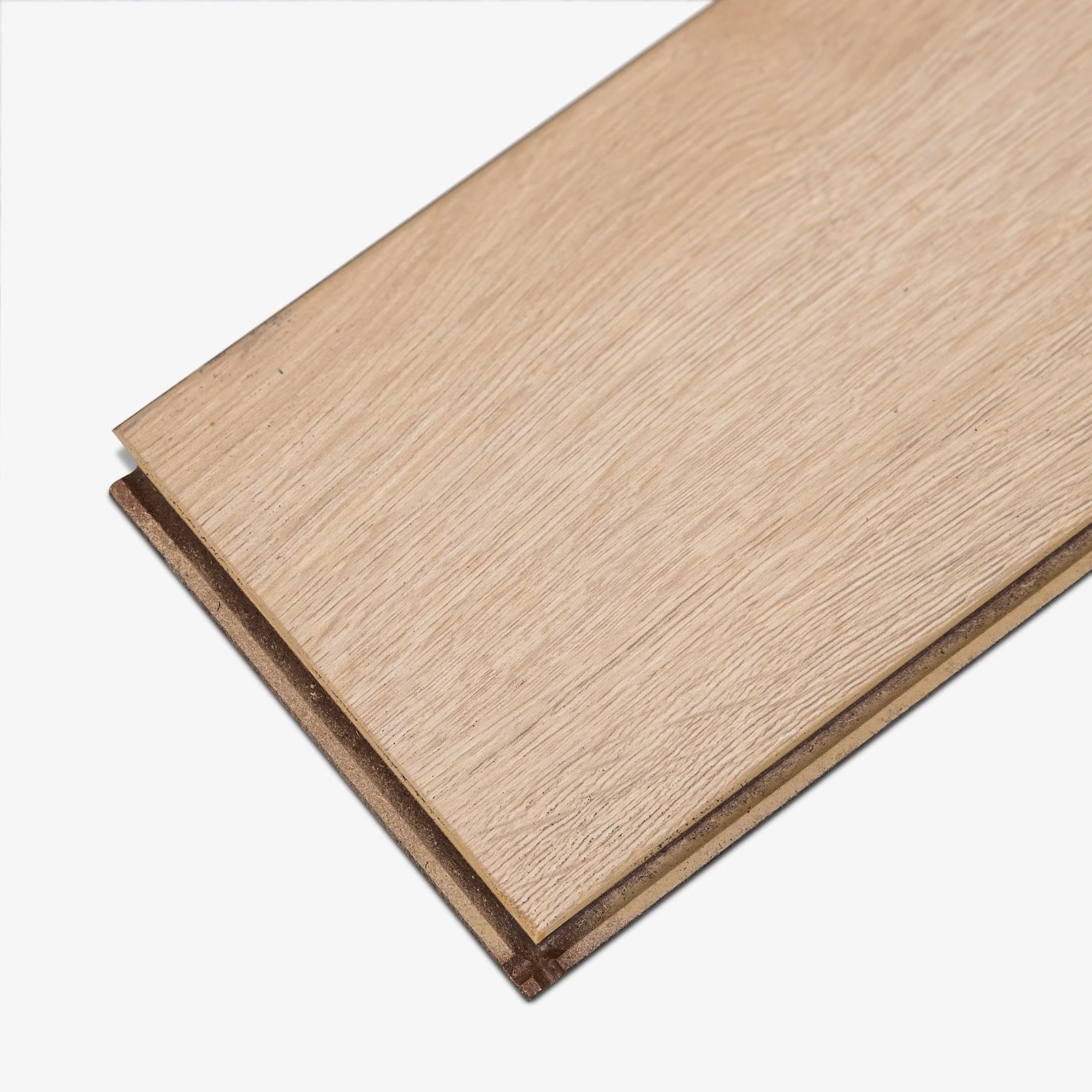 Pale Amberwood Oak - Comfort Luxe 12mm Laminate Herringbone Flooring (122145) - Image 5