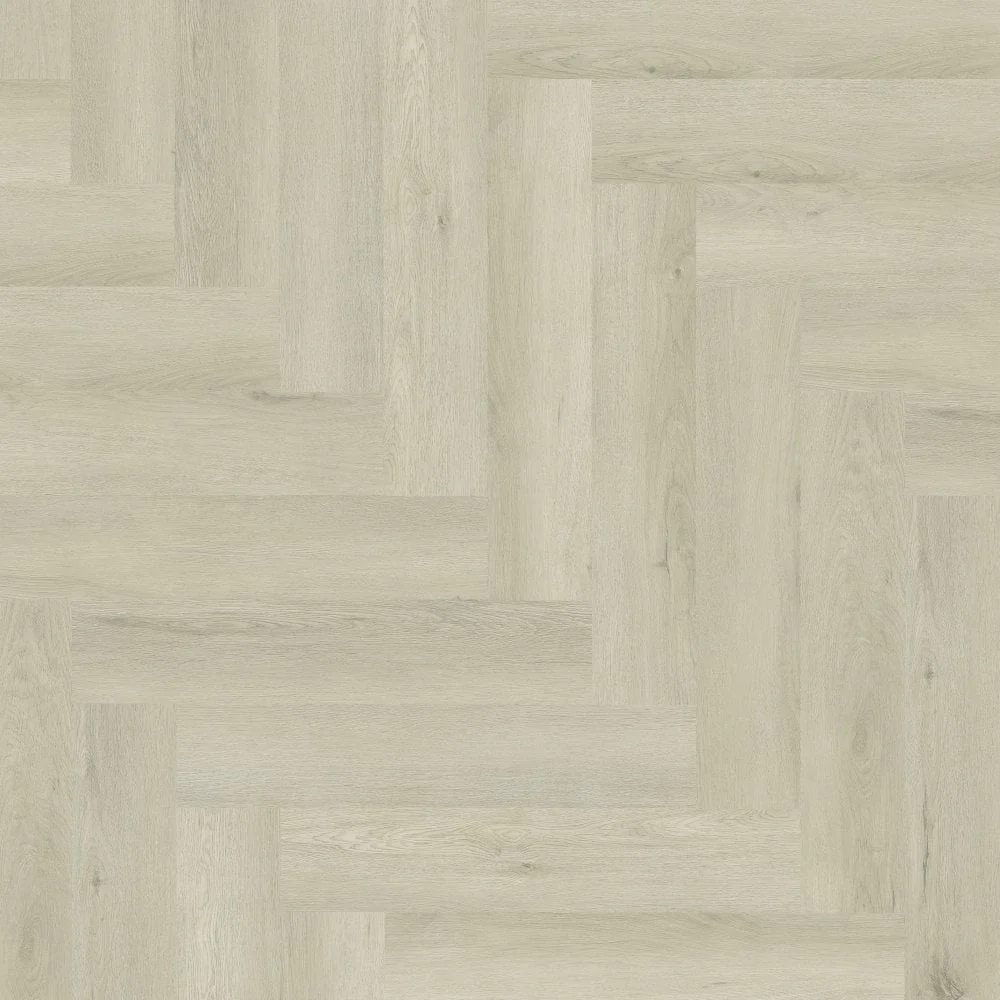 Parksville Oak - Luxe Vision Herringbone 5mm Embossed Purecoat Rigid Core Vinyl Flooring (123032) - Image 2