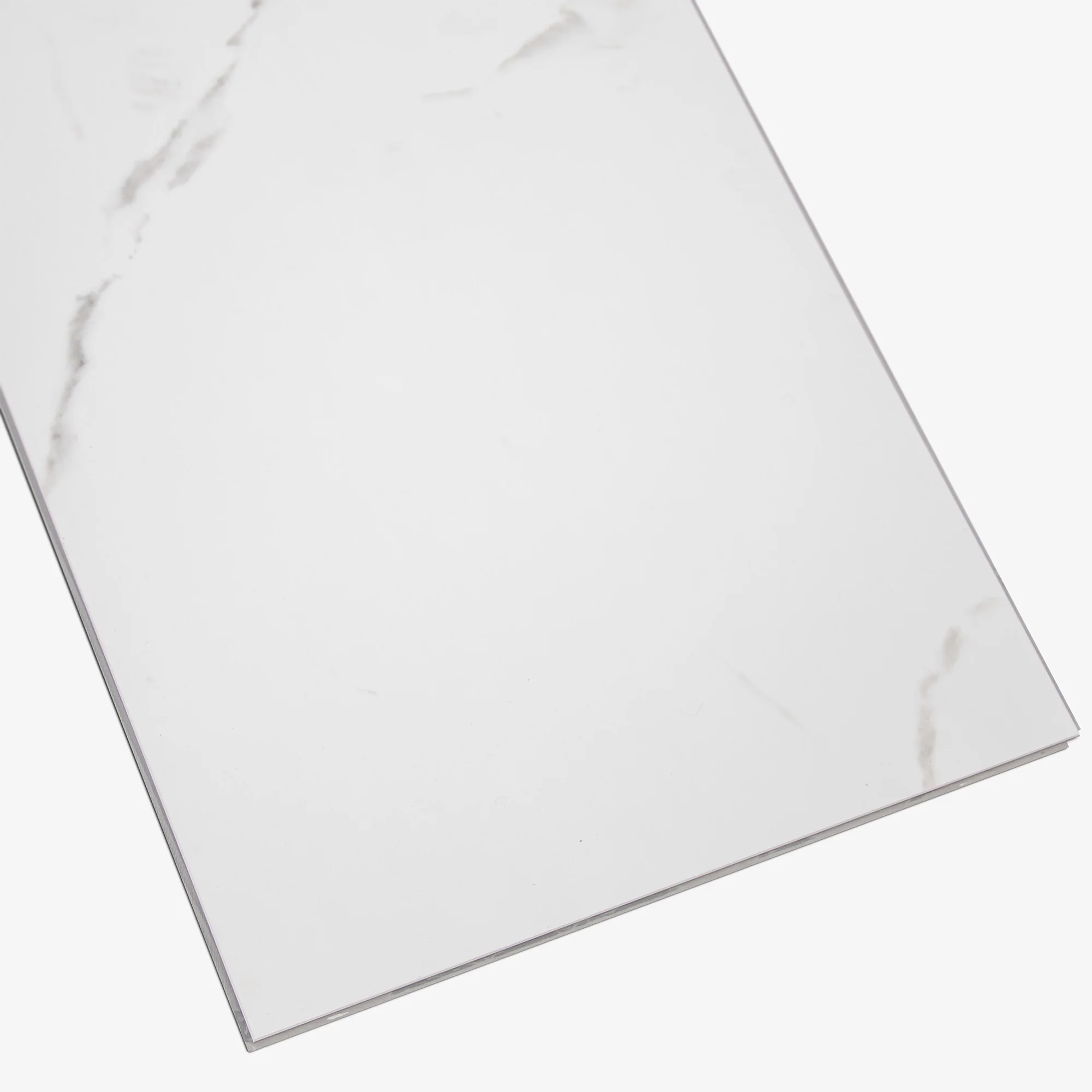 Pearl White Marble - Luxe Vision 4mm High Gloss Wall Panelling (124096) - Image 5