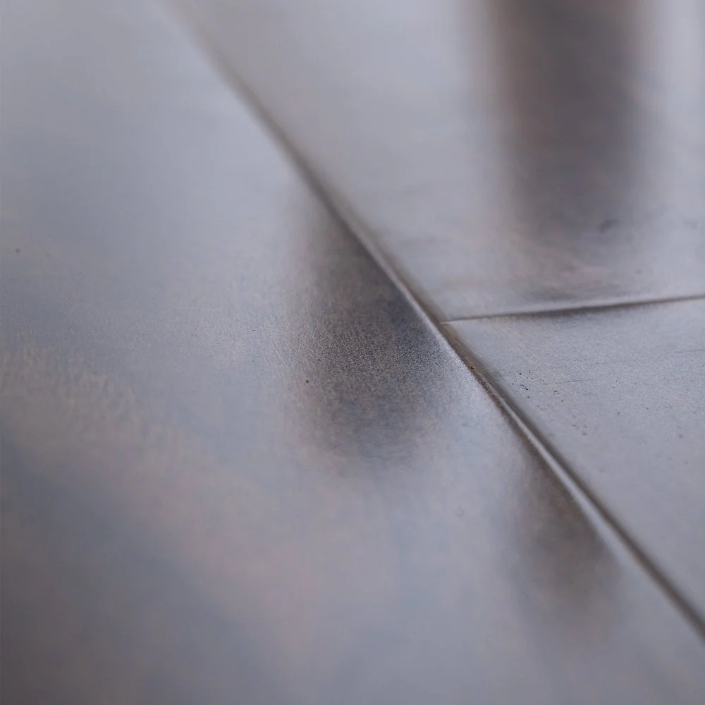 Rich Walnut - Glamour 12mm High Gloss Laminate Flooring (122131) - Image 5