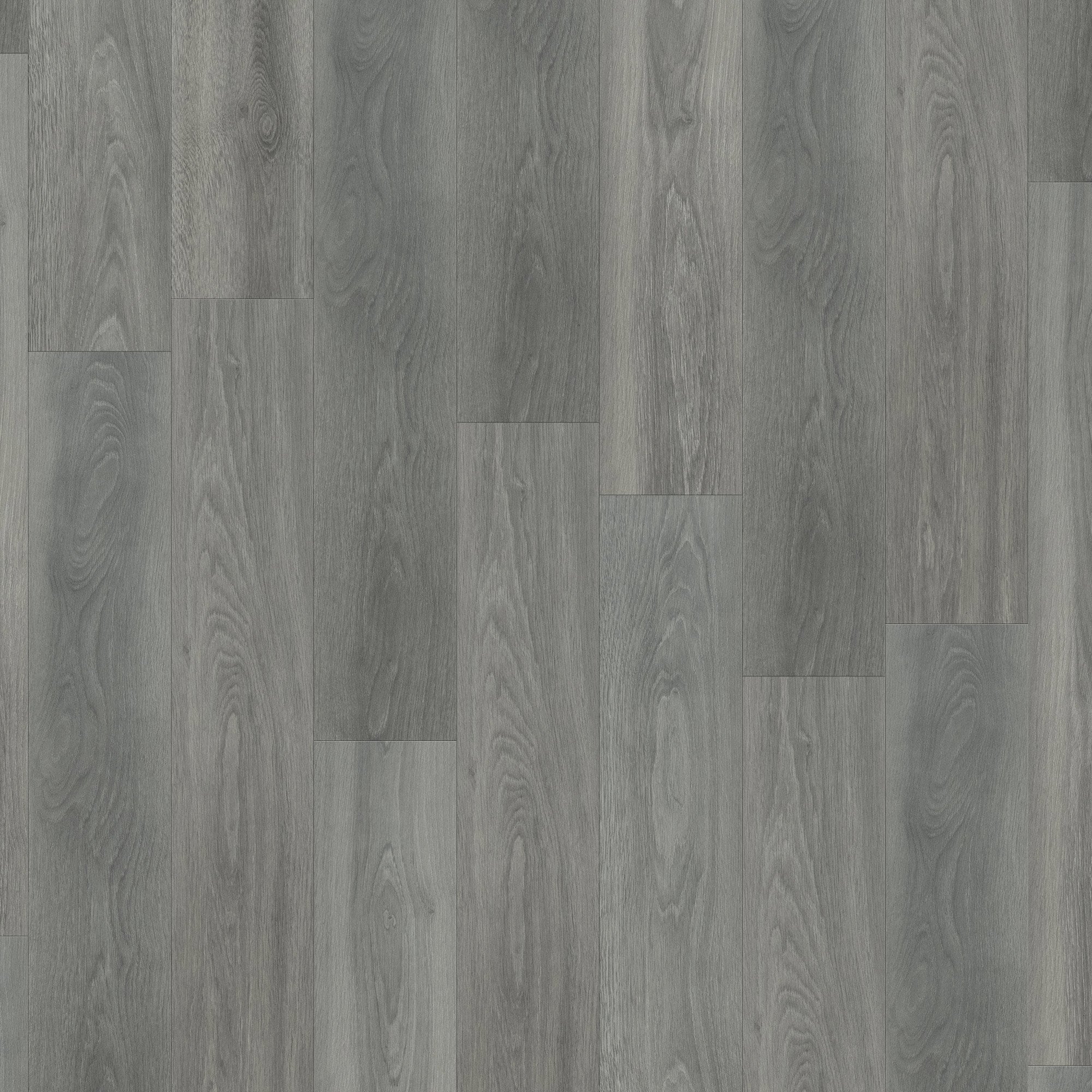 Silver Grey Oak - Comfort Luxe 12mm Laminate Flooring (122134) - Image 2