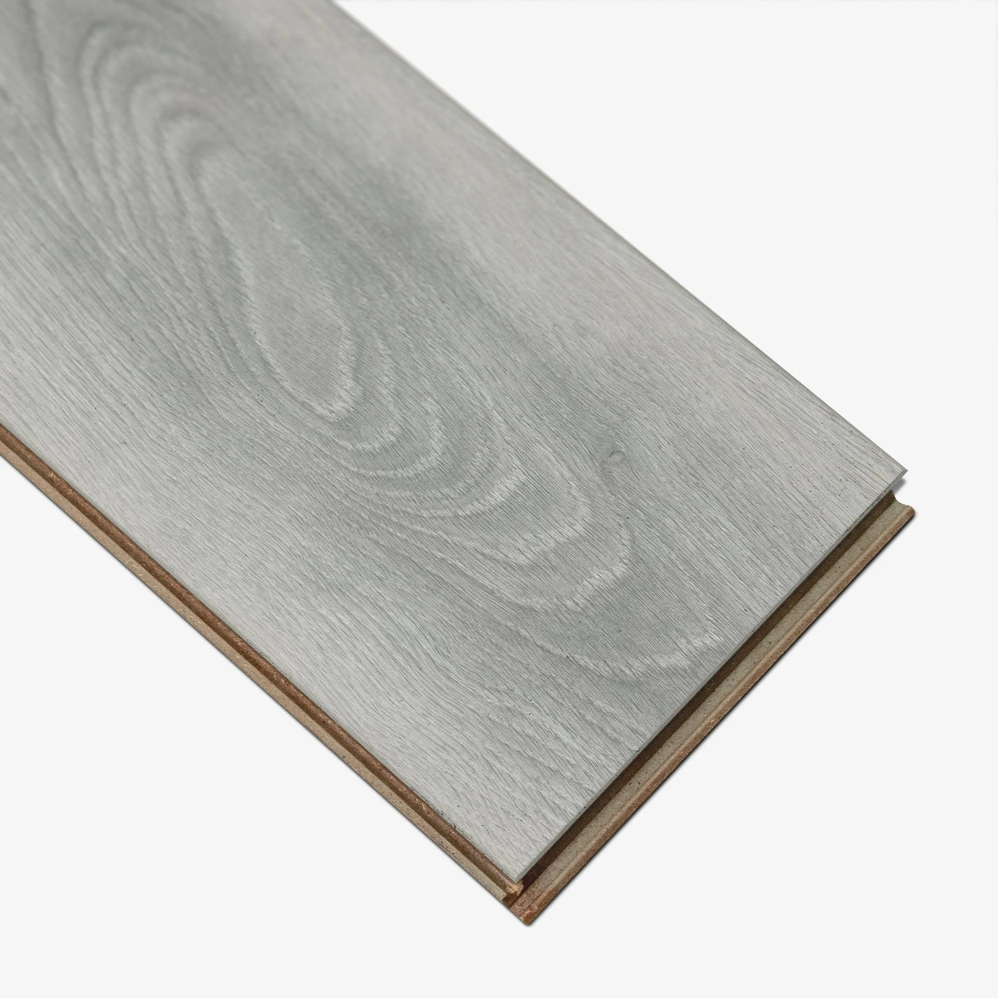 Silver Grey Oak - Comfort Luxe 12mm Laminate Flooring (122134) - Image 5