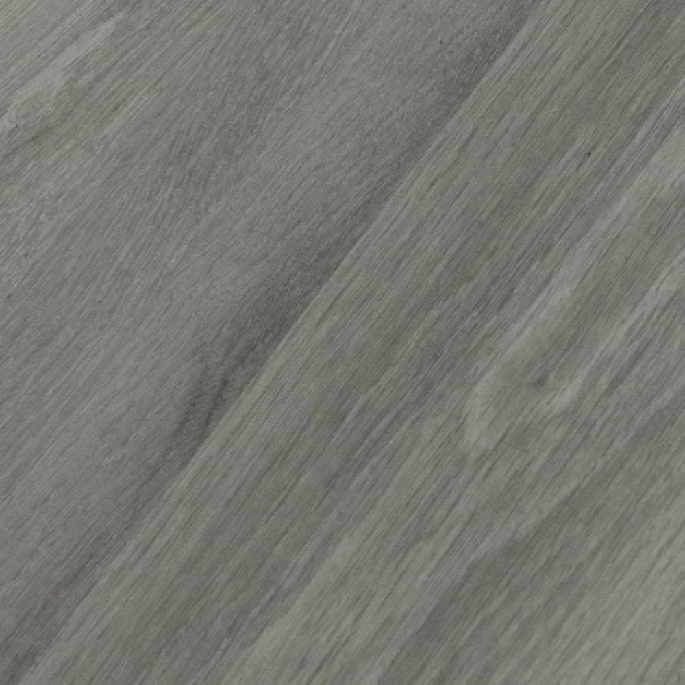 Silver Grey Oak - Glamour 12mm High Gloss Laminate Flooring (122132) - Image 3