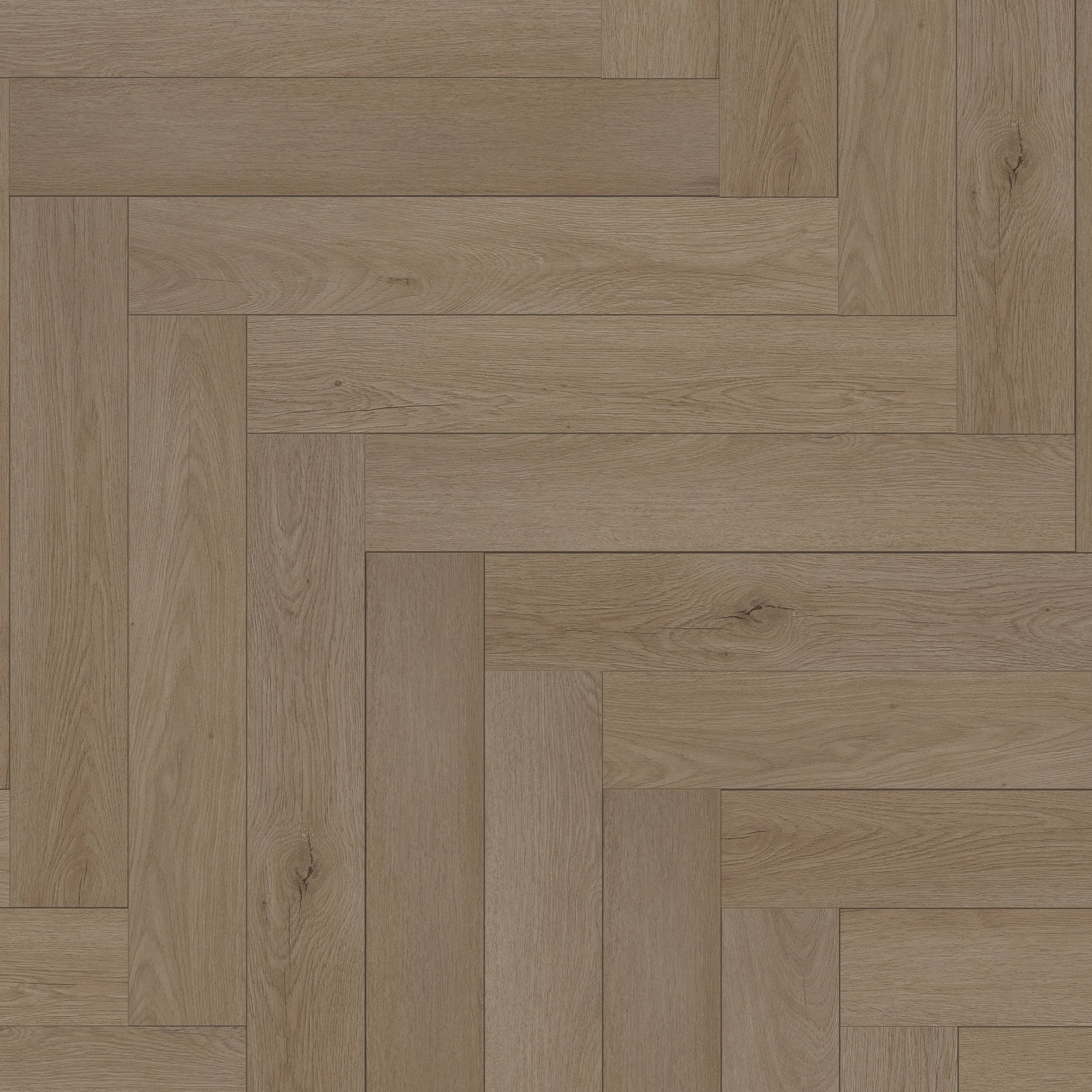 Silver Serenity Oak - Comfort Luxe 12mm Laminate Herringbone Flooring (122146) - Image 2