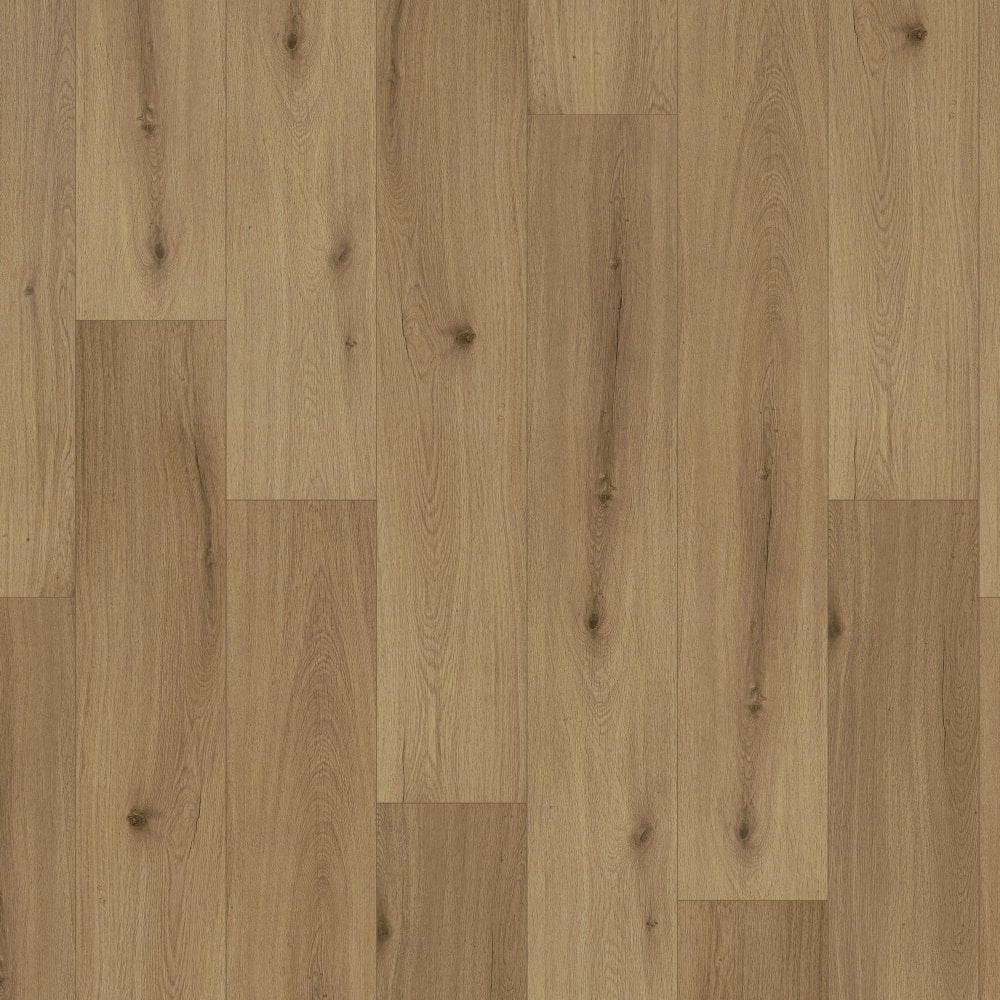 Sunlit Oak - Comfort Luxe Plus 12mm Laminate Flooring (122140) - Image 2