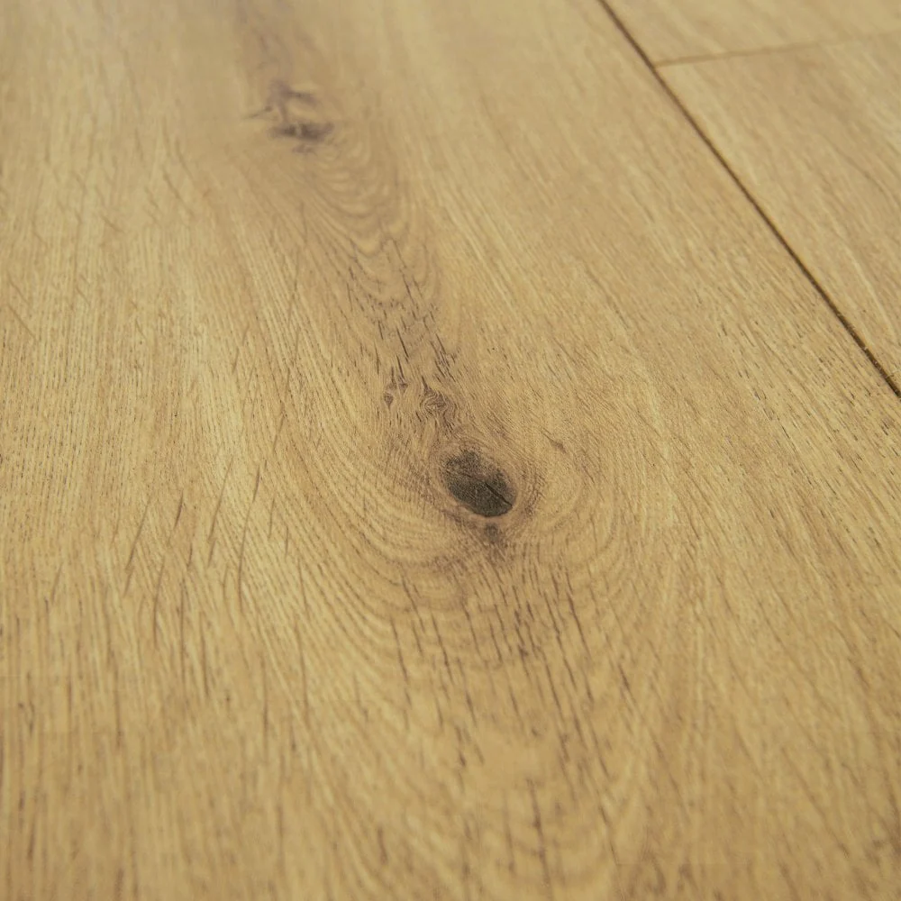 Sunlit Oak - Comfort Luxe Plus 12mm Laminate Flooring (122140) - Image 3
