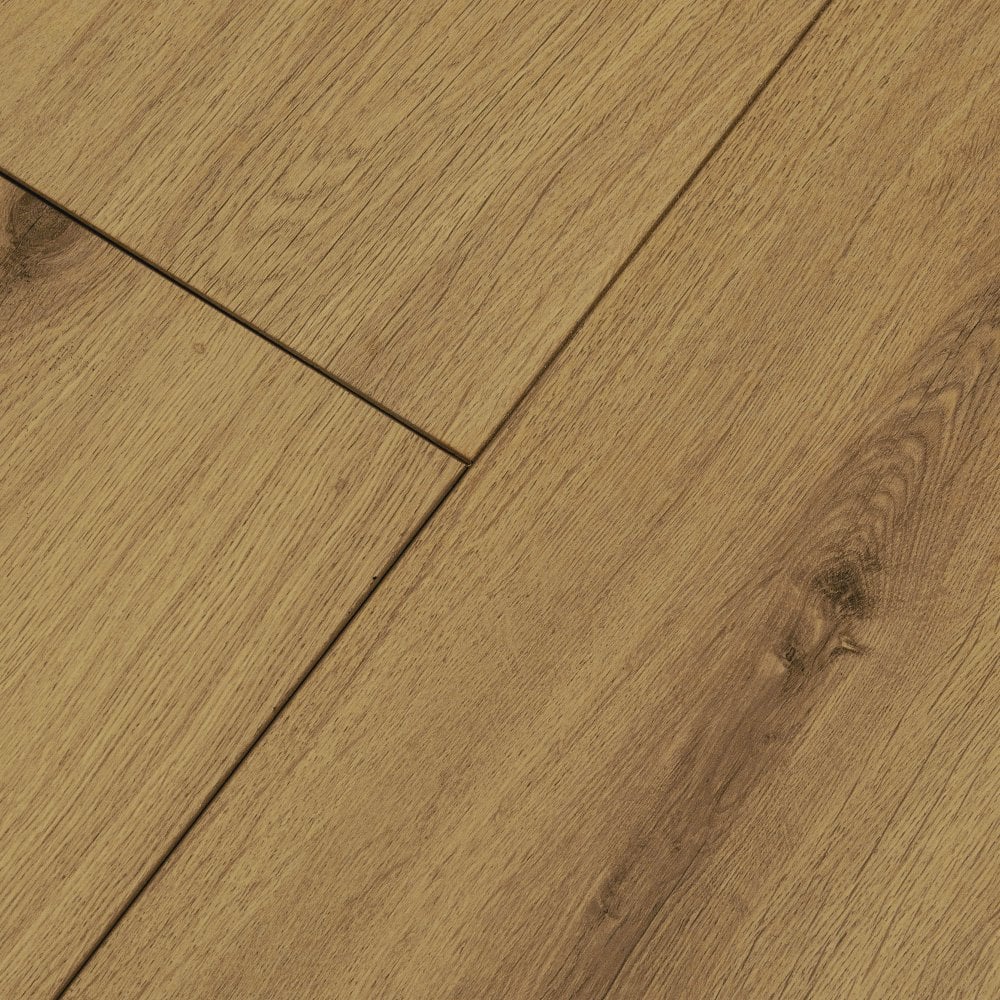 Sunlit Oak - Comfort Luxe Plus 12mm Laminate Flooring (122140) - Image 4