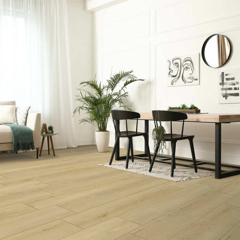Trail Oak - Foundation SPC 5mm Embossed UV Coated Rigid Core Vinyl Flooring (122993)