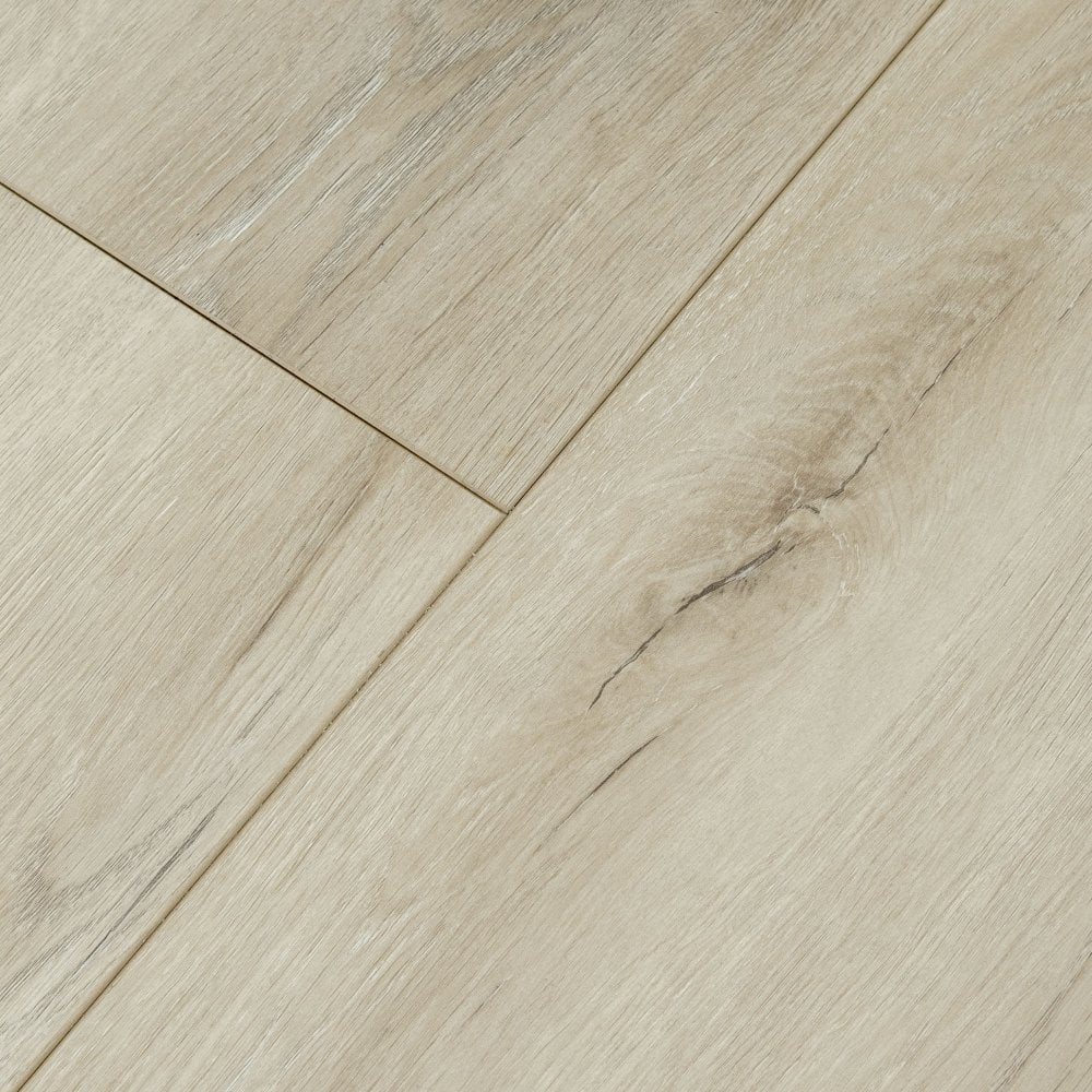Vanilla Oak - Comfort Luxe Plus 12mm Laminate Flooring (122139) - Image 3