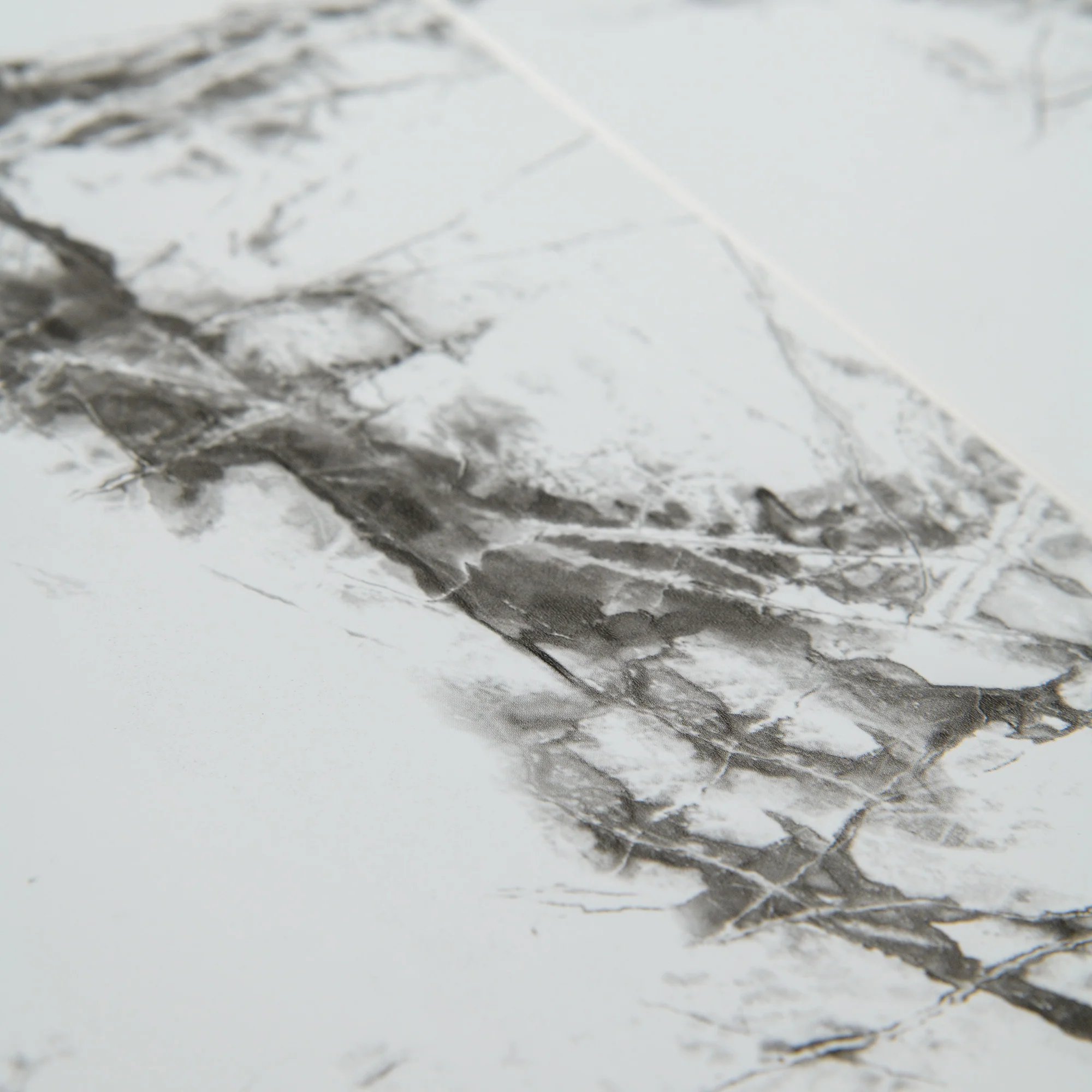 White Marble - Luxe Vision SPC 4mm UV Resistant Coating Wall Panelling (123046) - Image 4
