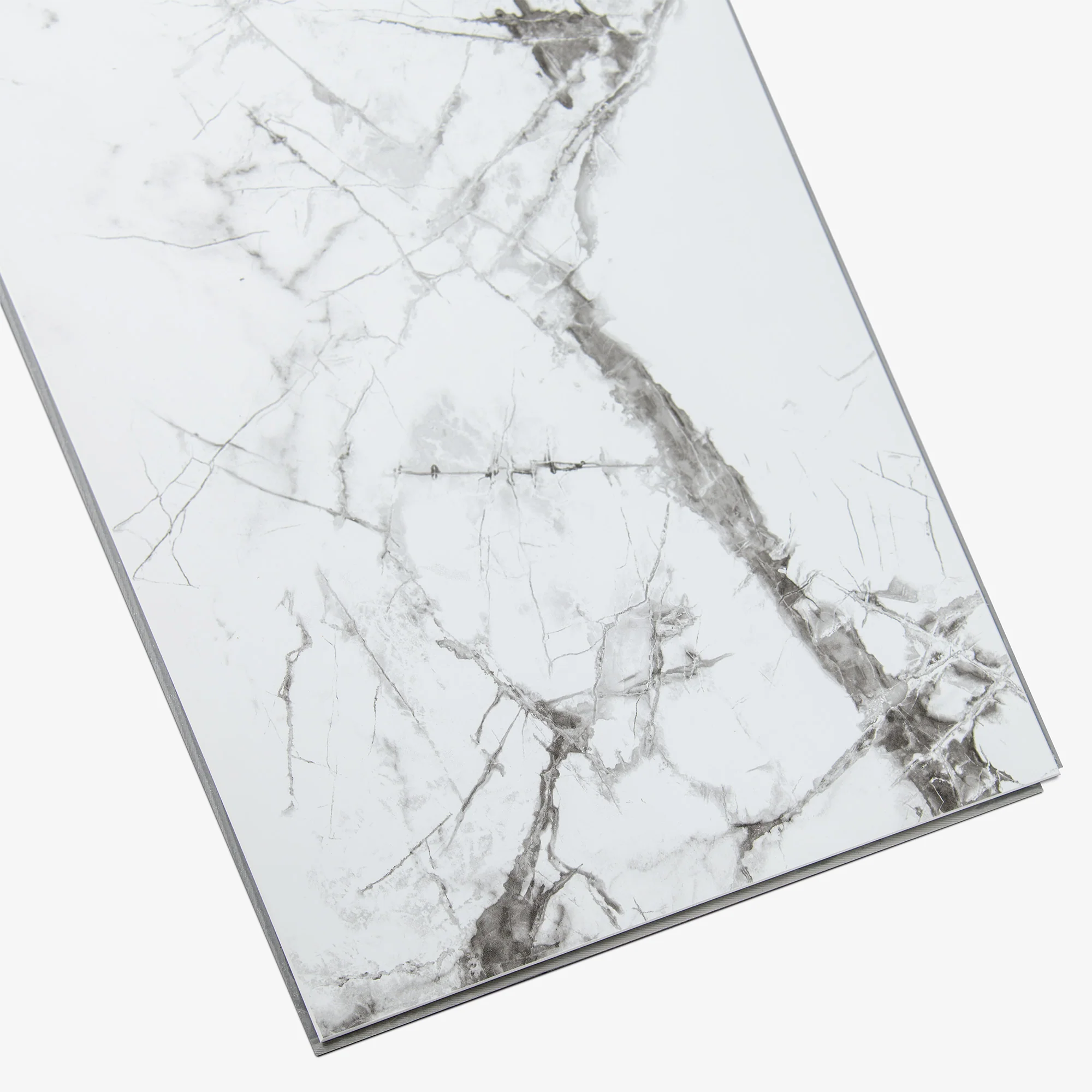 White Marble - Luxe Vision SPC 4mm UV Resistant Coating Wall Panelling (123046) - Image 9