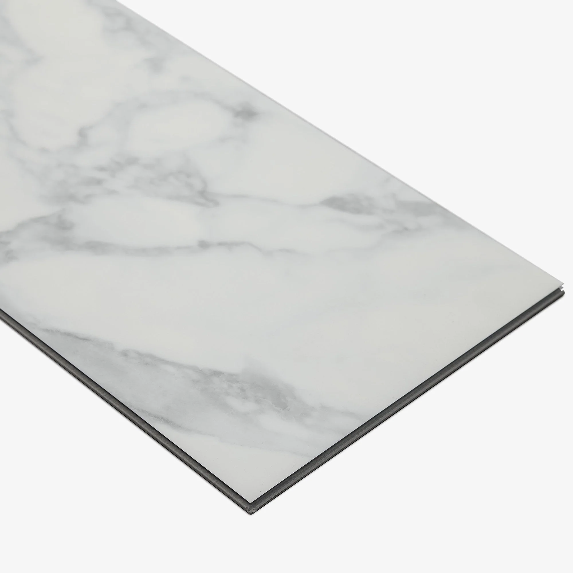 White Marble - Prime Plus 5mm Embossed Purecoat Rigid Core Vinyl Flooring (123024) - Image 6