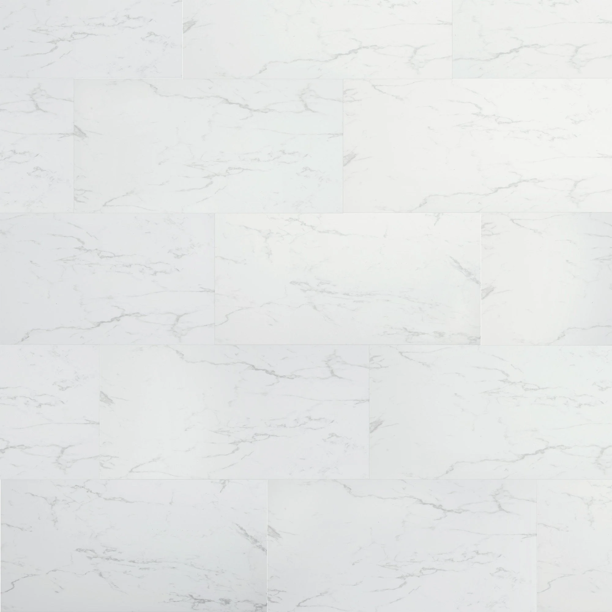 Carrara Marble - Lustre Stone 800 x 400mm Waterproof Wall Panelling (122540) - Image 2