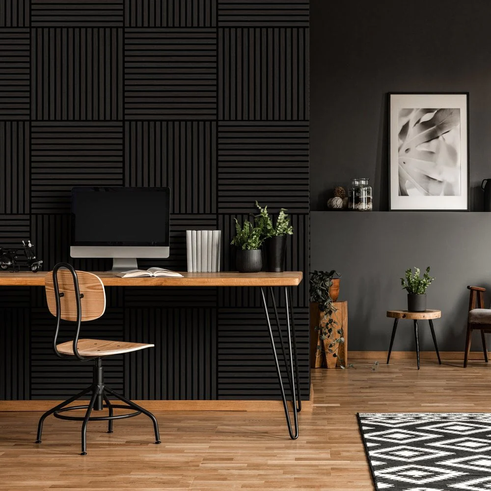Graphite Black - Elevation Acoustic Wall Panelling (121620) - Image 6