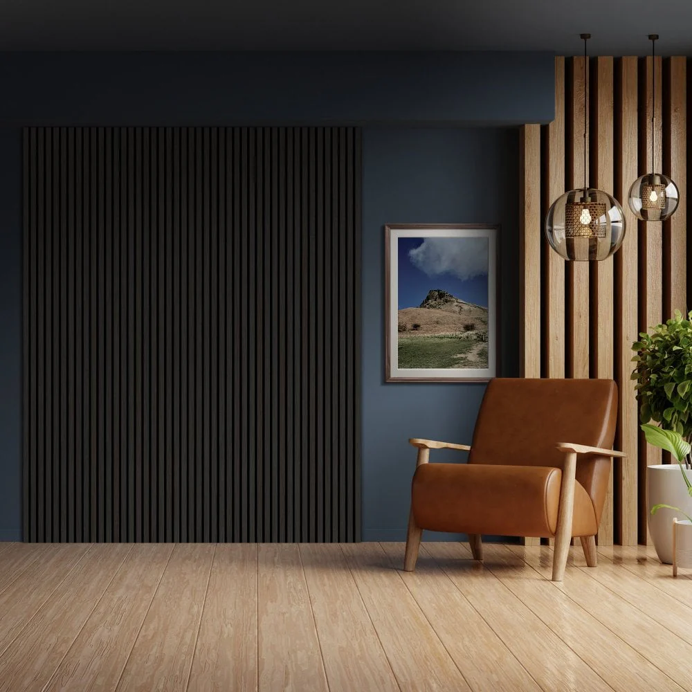 Graphite Black - Elevation Acoustic Wall Panelling (121620) - Image 8