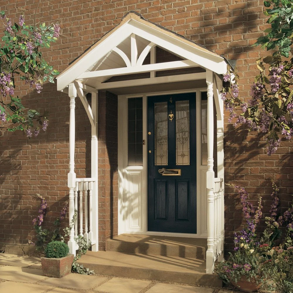Apex Pine 1200mm Porch Canopy (74198) - Image 3
