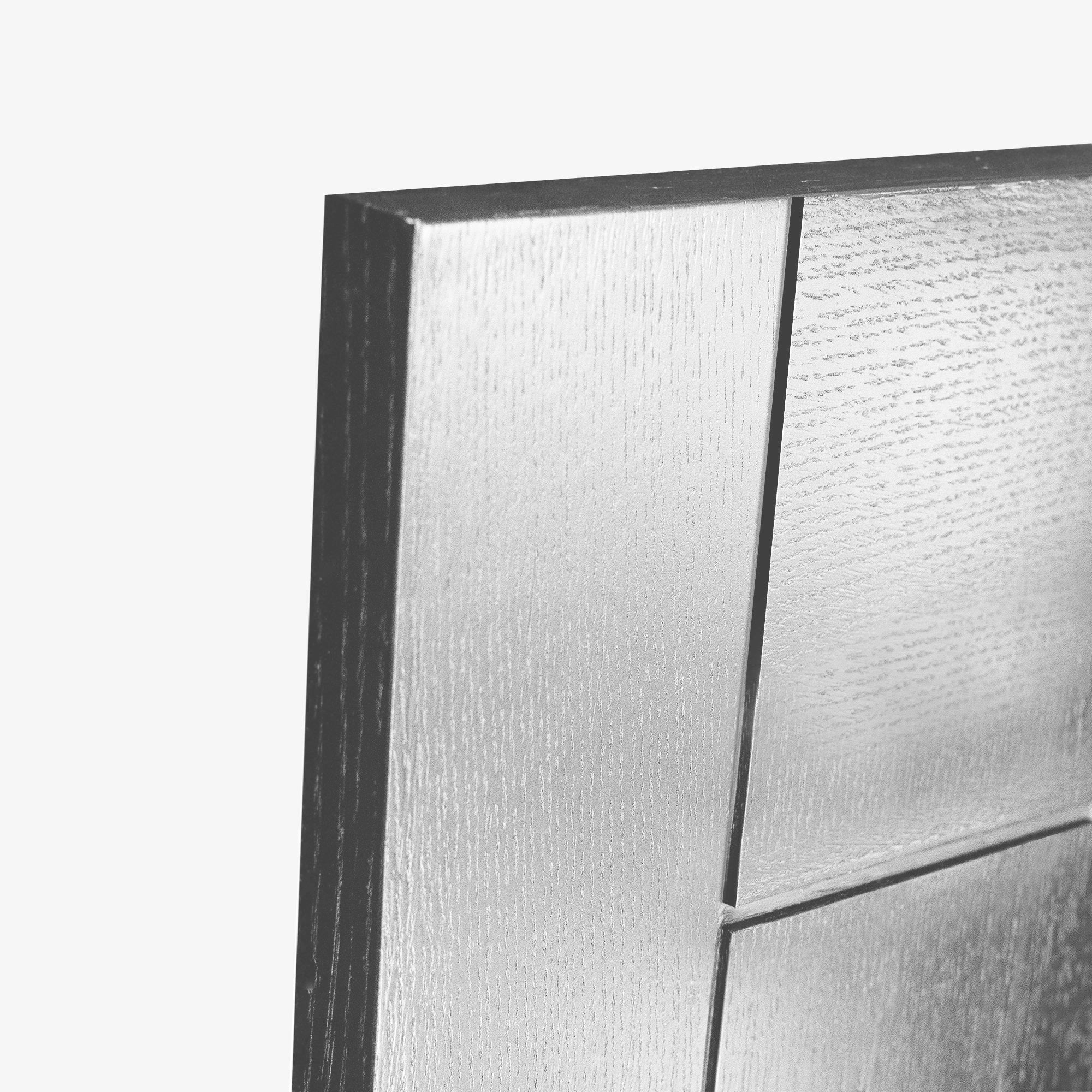 Ash Grey Internal Fully Finished Parma 1 Light Clear Glass Door (121185) - Image 4