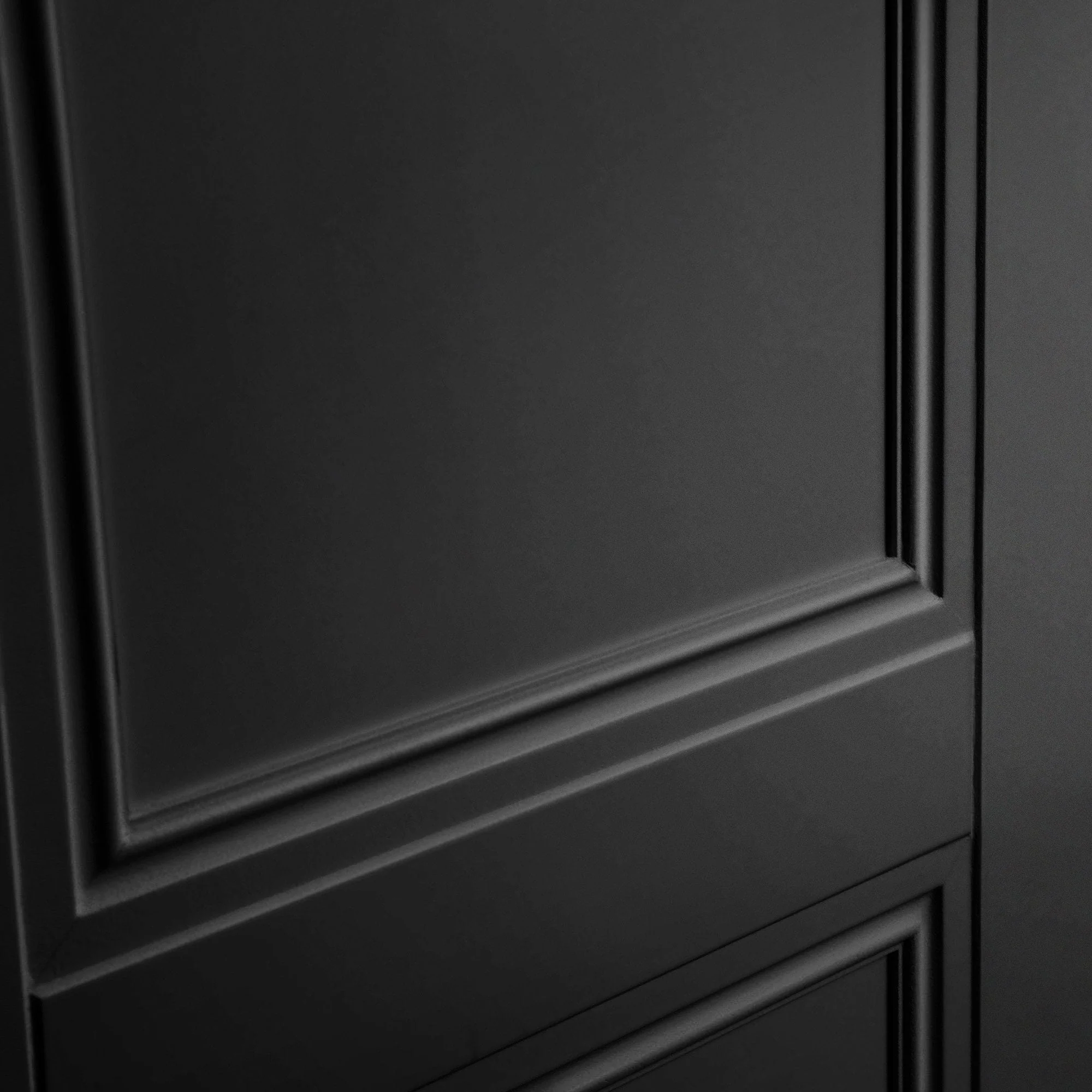 Black Fully Finished Internal Elegance Ripley Made-to-Measure Door - Image 4