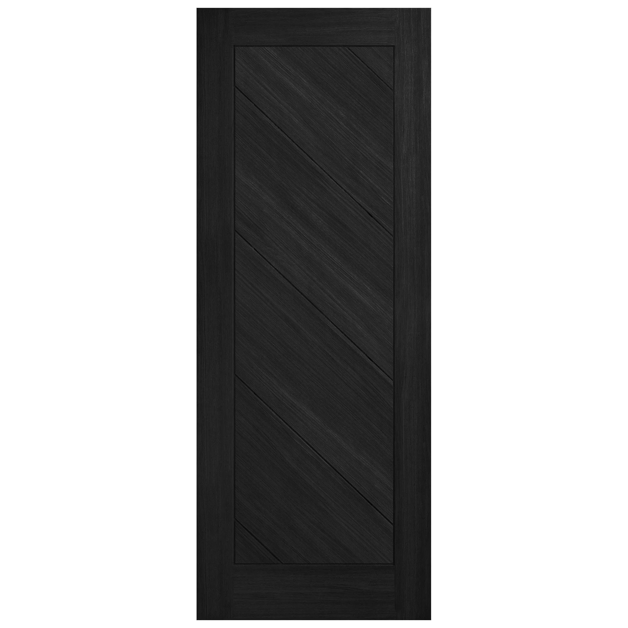 Black Internal Fully Finished Endure Laminate Stockholm Door (122012) - Image 3