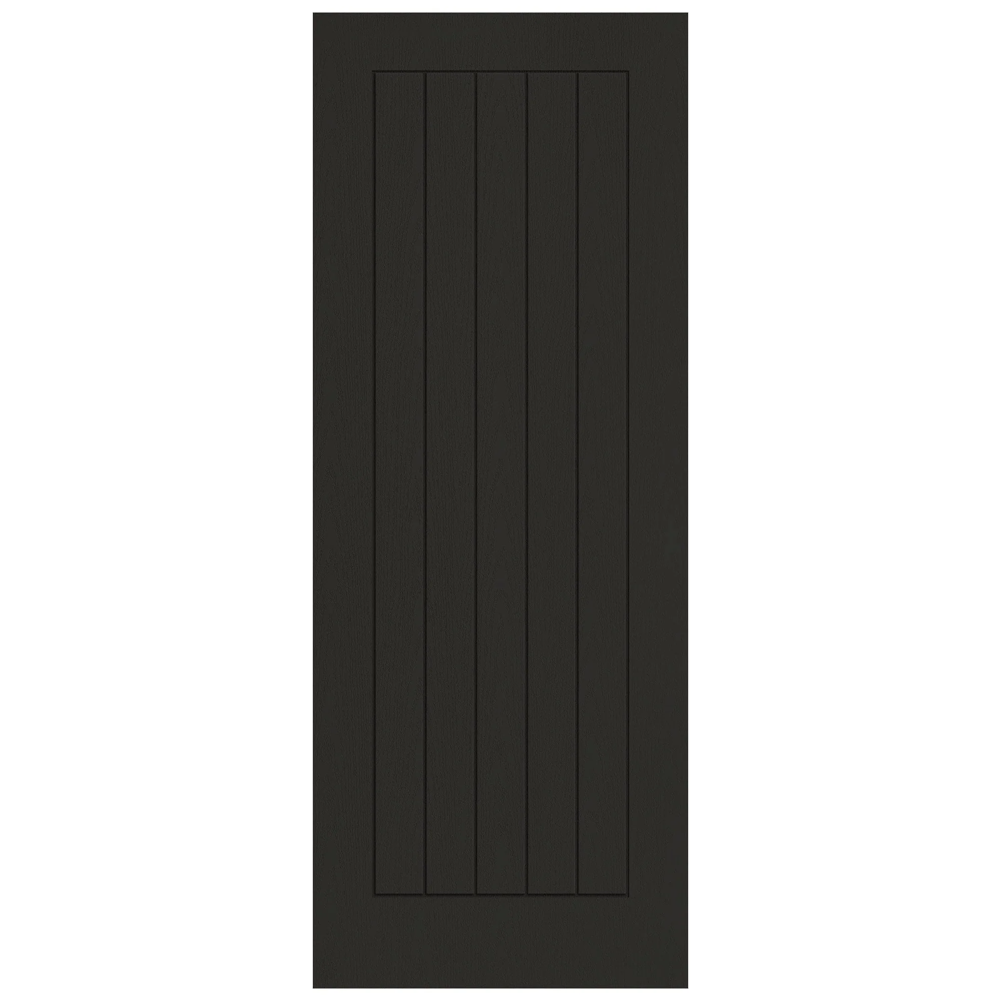 Black Internal Fully Finished Oak Farley FD30 Fire Door - Image 3