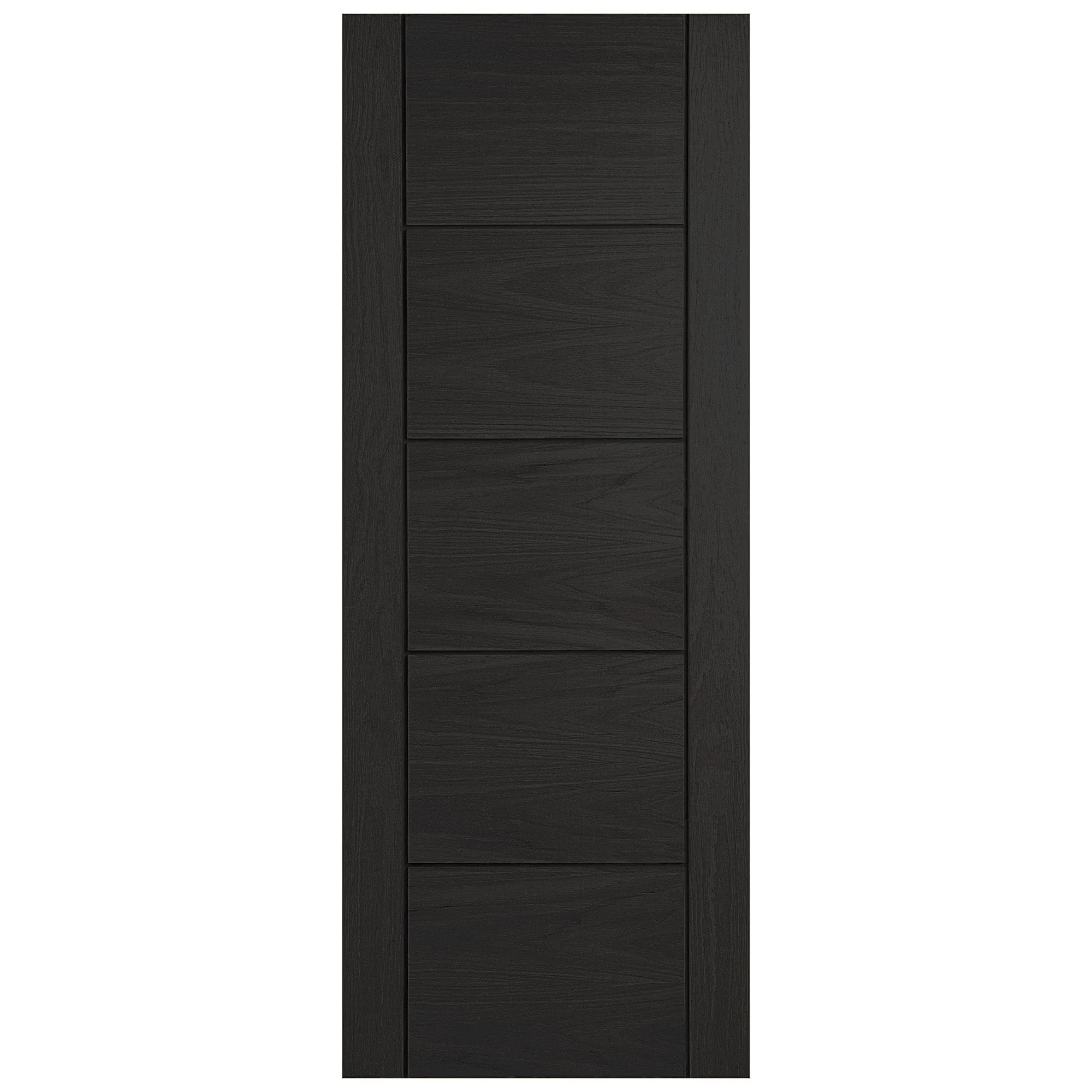 Black Internal Fully Finished Oak Parma FD30 Fire Door - Image 3